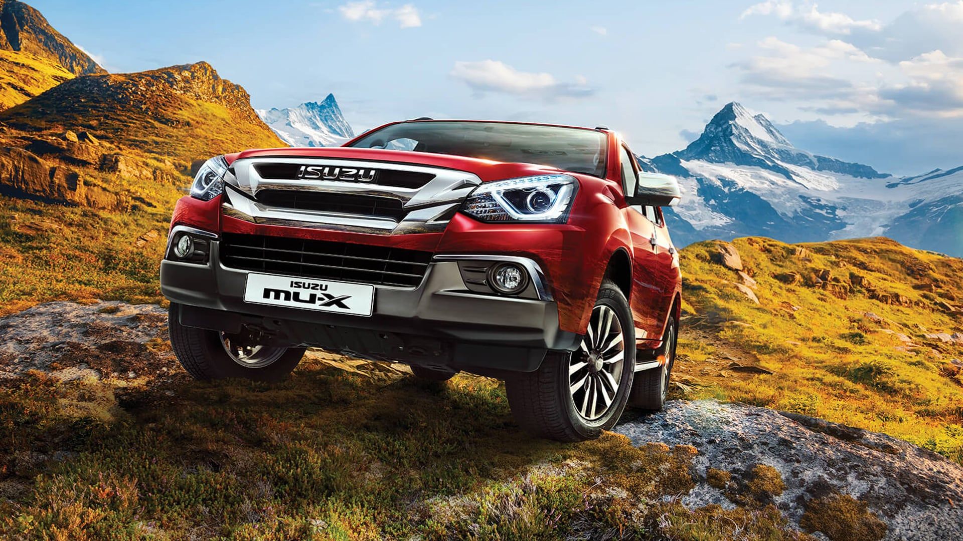 1920x1080 Isuzu MU X 2021 4x4 Exterior Car Photo