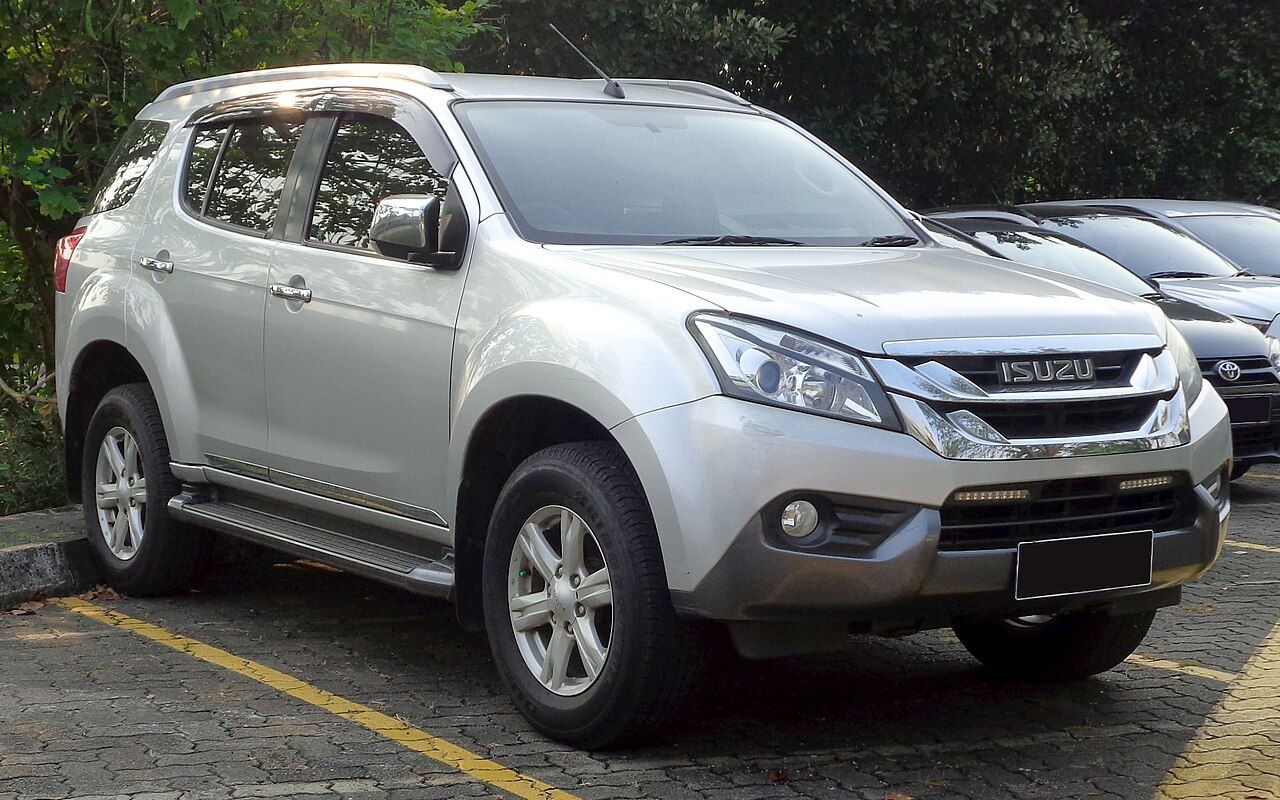 1280x800 Isuzu MU X 2.5 (Indonesia) Front