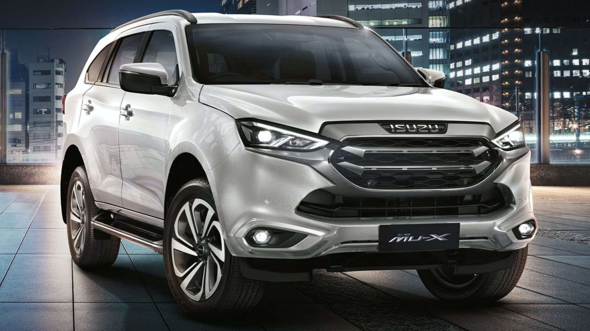 1920x1080 All New 2021 Isuzu MU X Breaks Cover As The D Max's SUV Variant