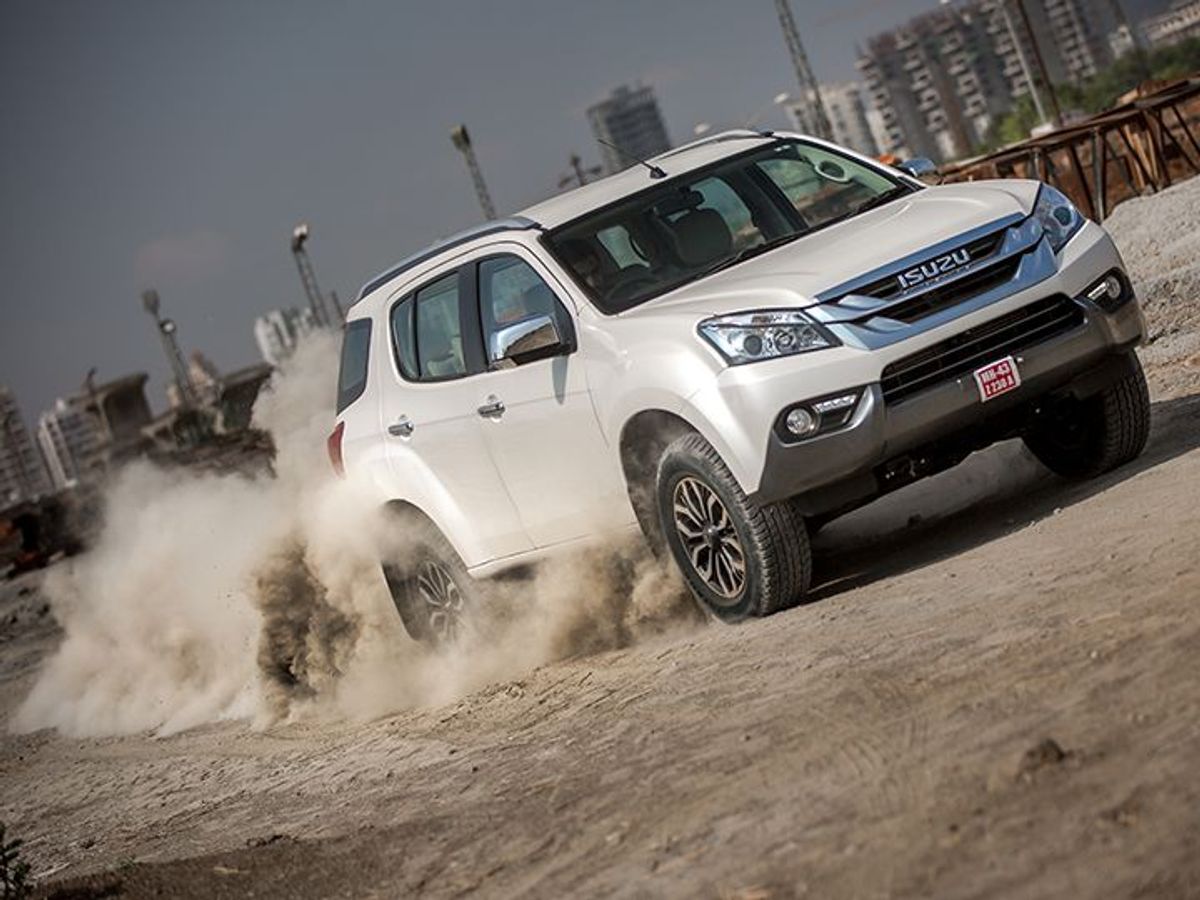 1200x900 Isuzu MU X: First Drive Review
