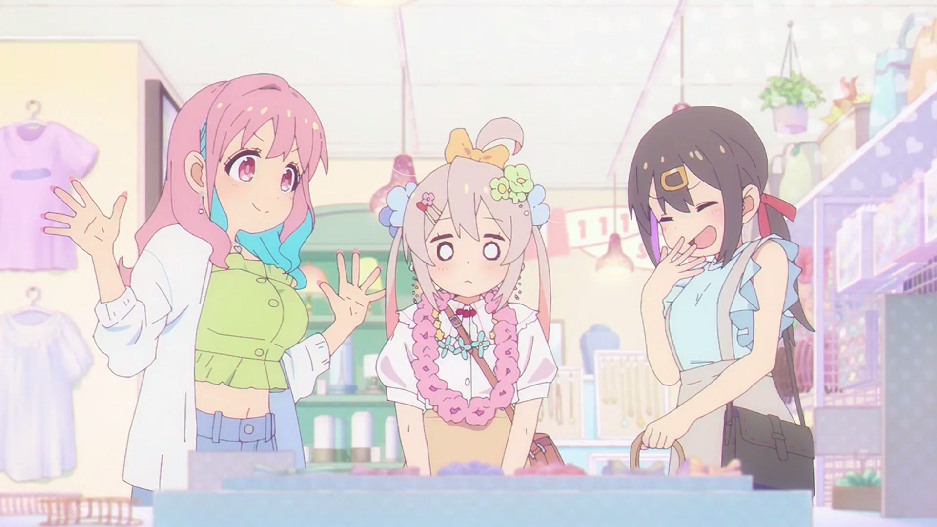 1920x1080 Oniichan Wa Oshimai Wallpaper