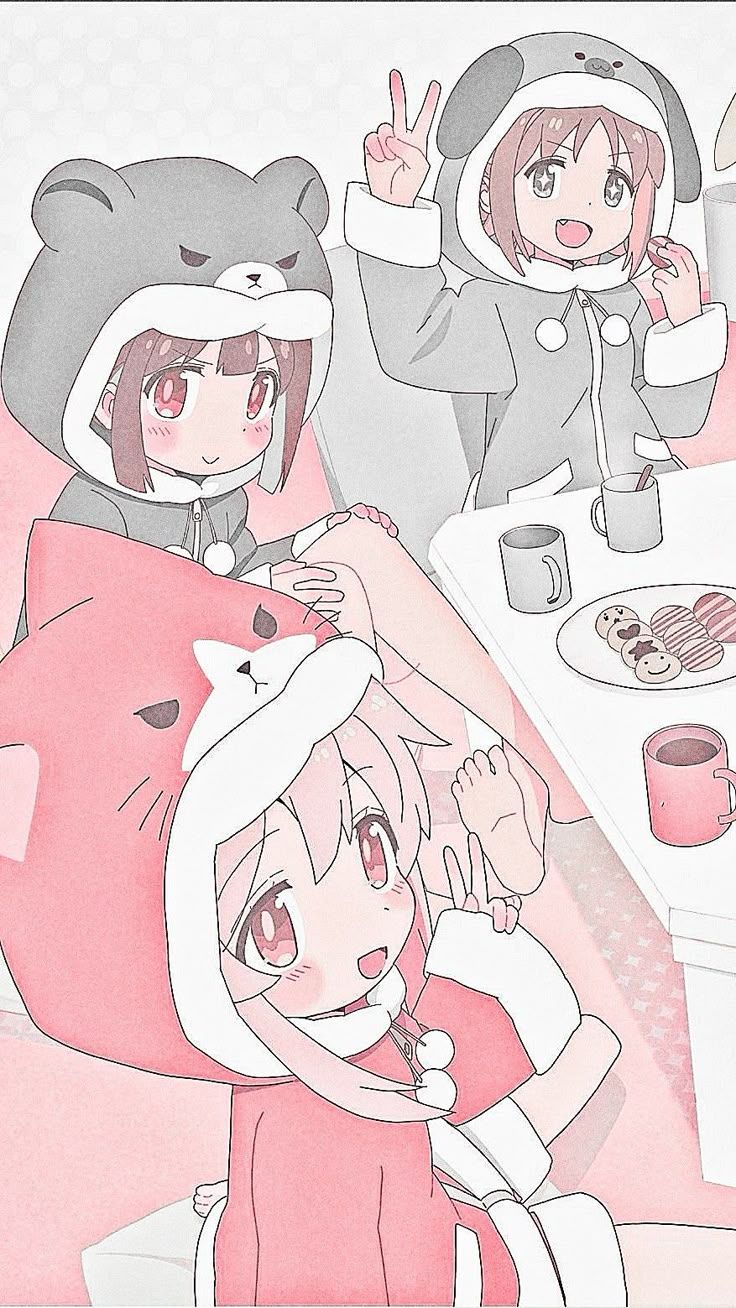 736x1308 ONIICHAN WA OSHIMAI. •. Oyama mahiro wallpaper, Three best friends anime wallpaper, Onami