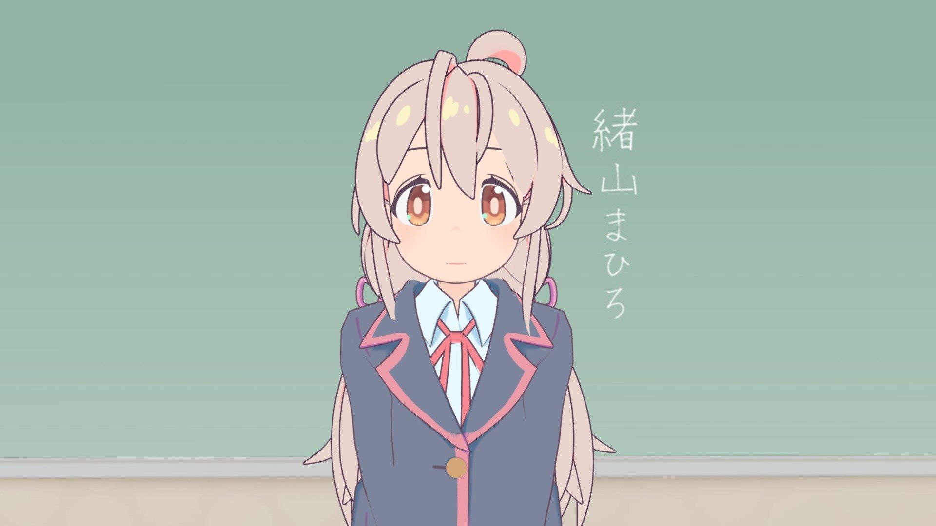1920x1080 Mahiro Oyama Chan Wa Oshimai! Free 3D Model By ScarletJadeDream [f97ecef]