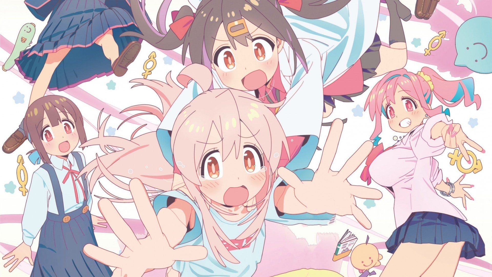 1920x1080 Onii Chan Wa Oshimai! (ONIMAI: I'm Now Your Sister!) (TV Series 2023)ágenes De Fondo