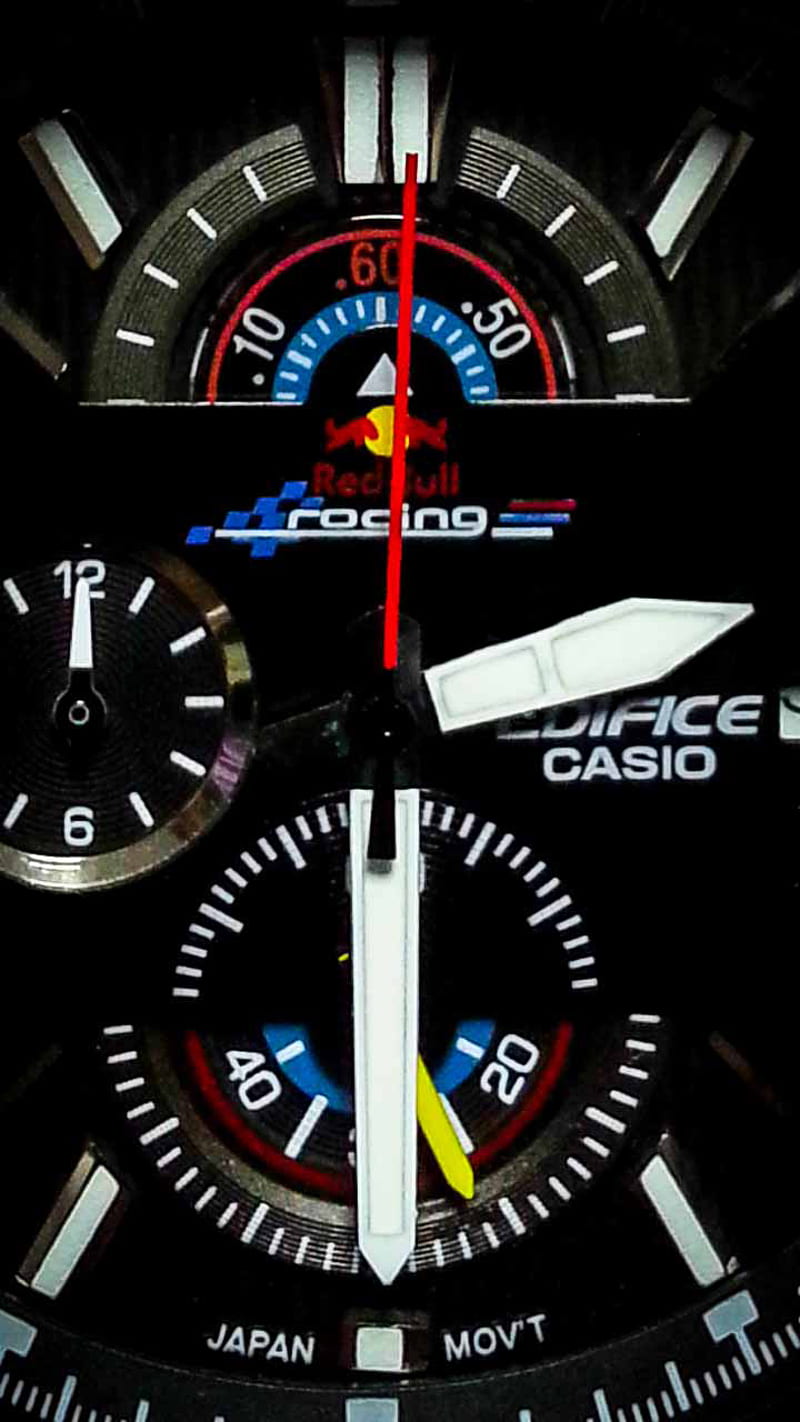 800x1422 Casio Edifice, auto, logos, man, graphy, signs, technology, HD phone wallpaper