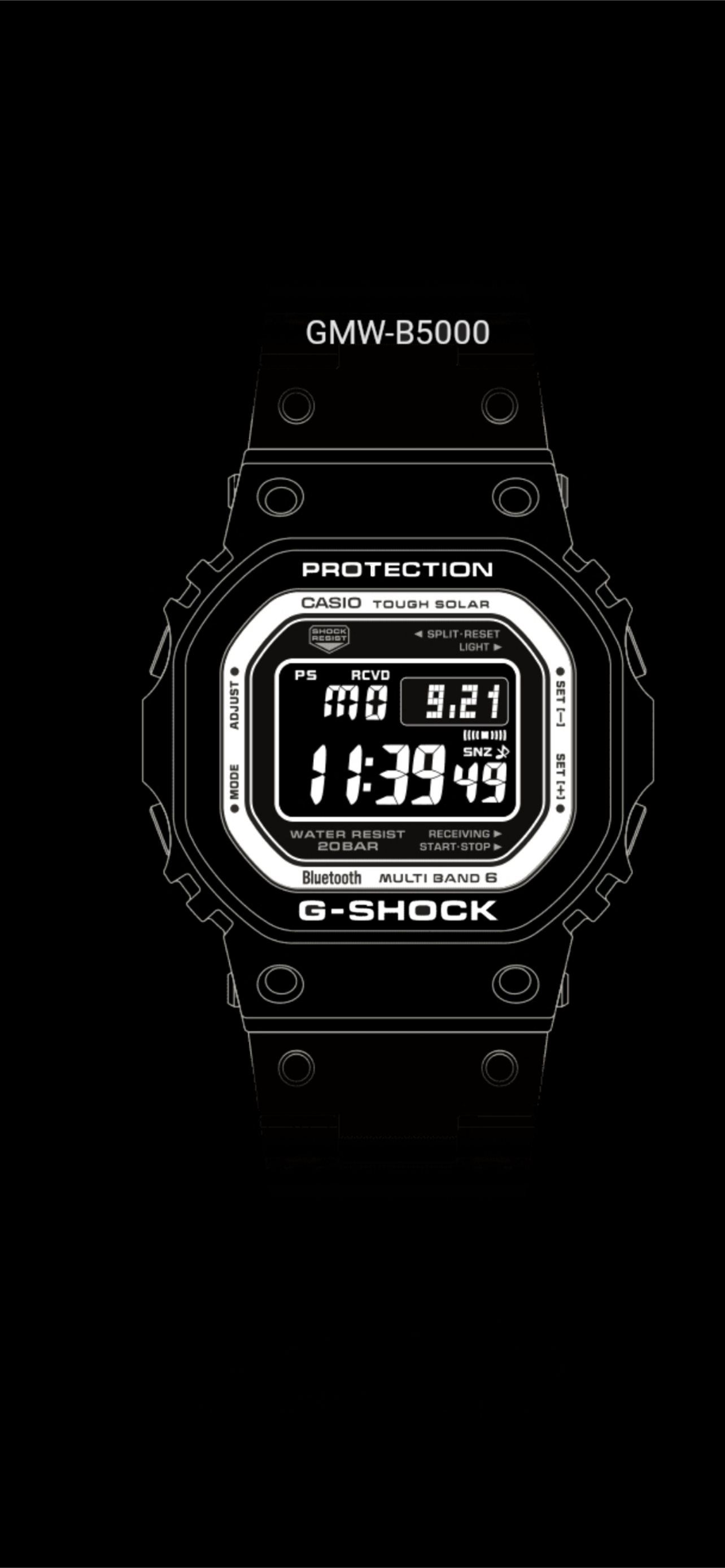 1284x2778 casio iPhone Wallpaper Free Download