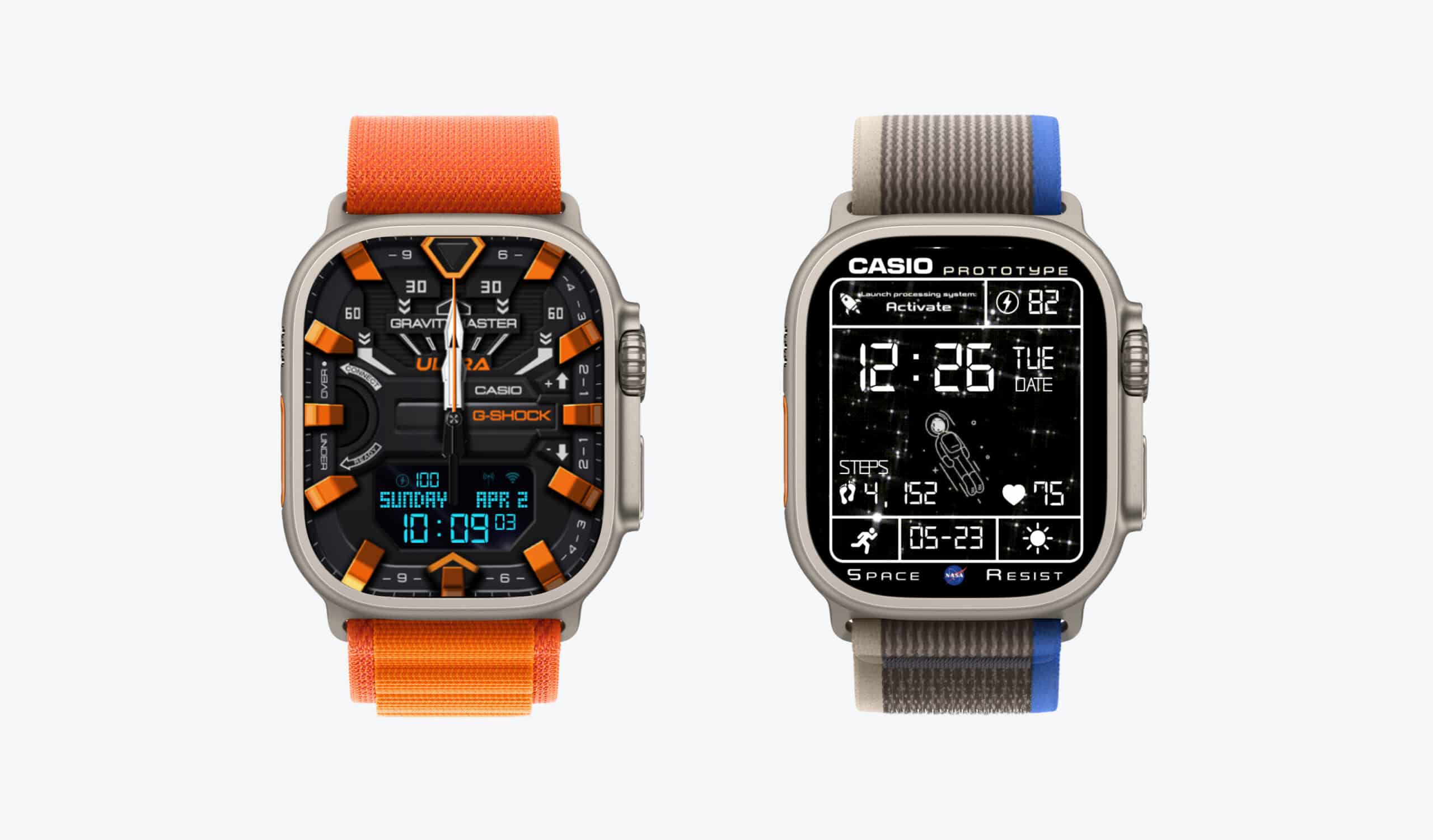 2560x1501 Wallpaper Apple Watch Faces Download Casio Clockology Inspired Watch Faces Watch Faces For Apple Watch