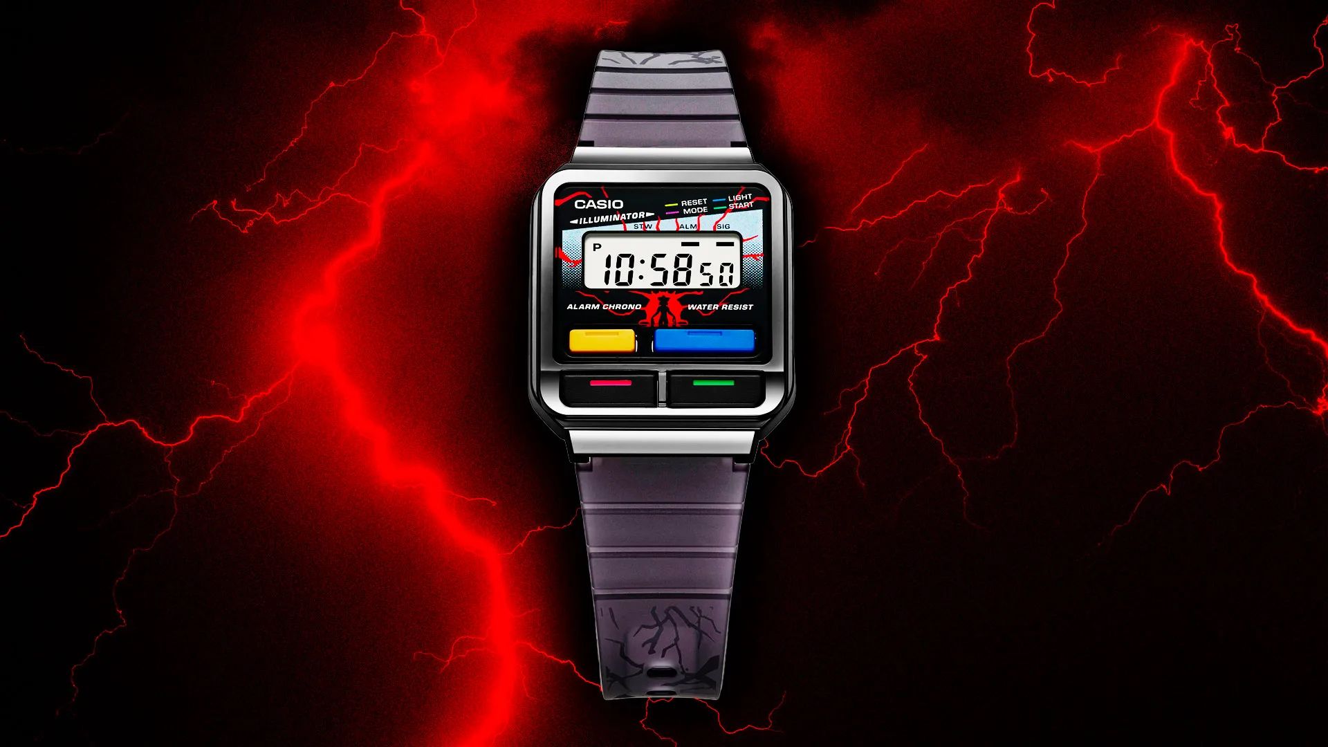 1920x1080 Casio X Stranger Things A120WEST 1A