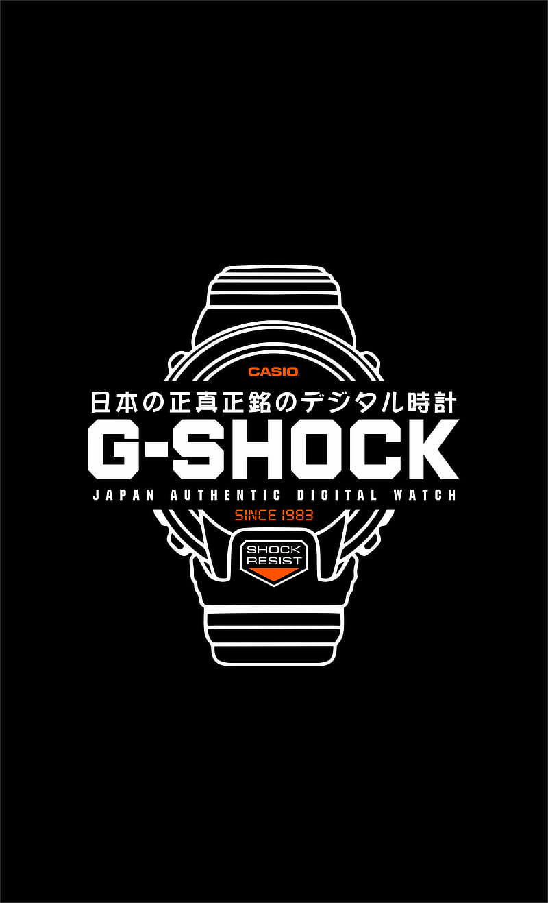 800x1317 Casio G Shock Wallpaper G Shock Logo Casio's Newest G Shock Watch Is A Colorful