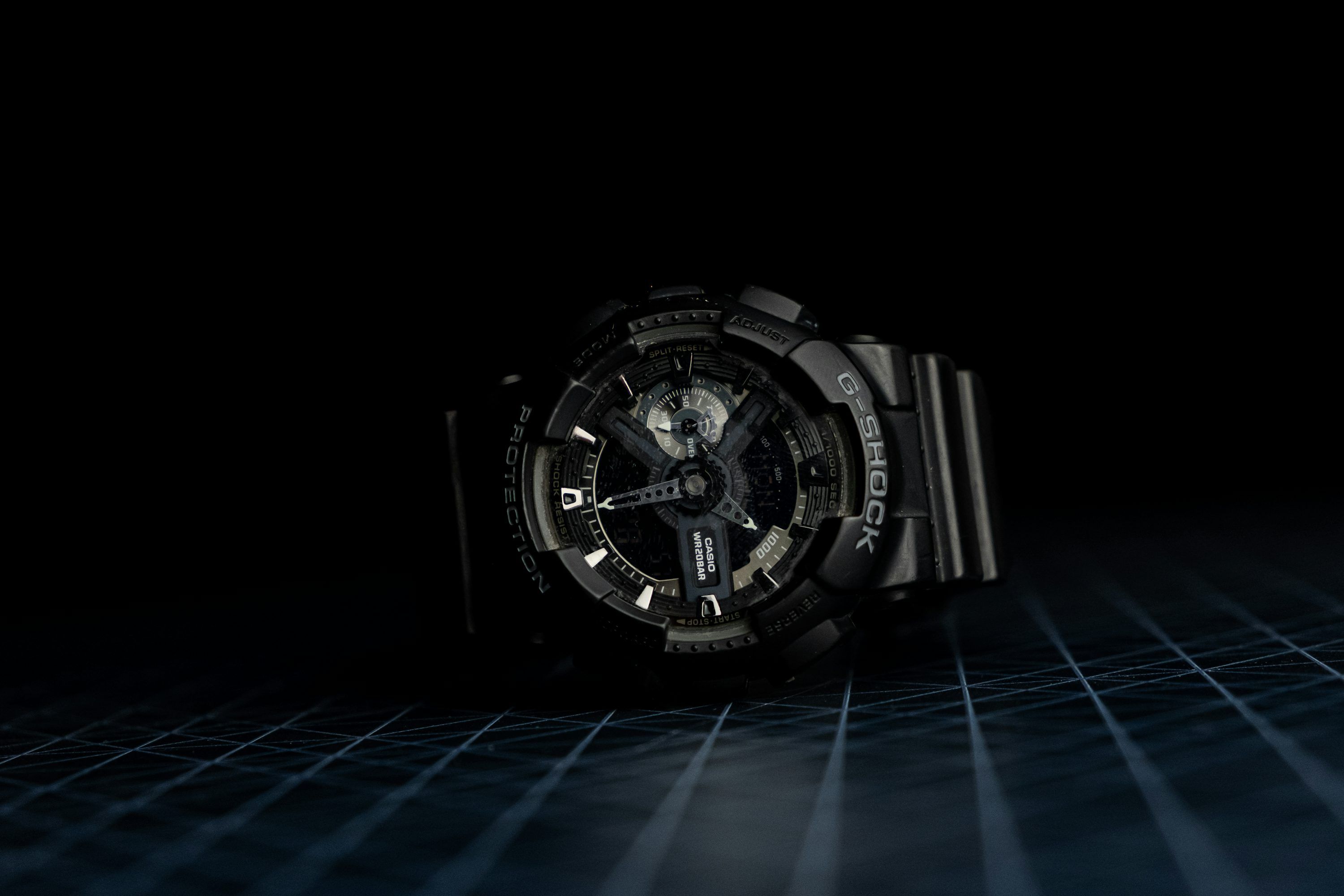 3000x2000 G Shock Picture. Download Free Image