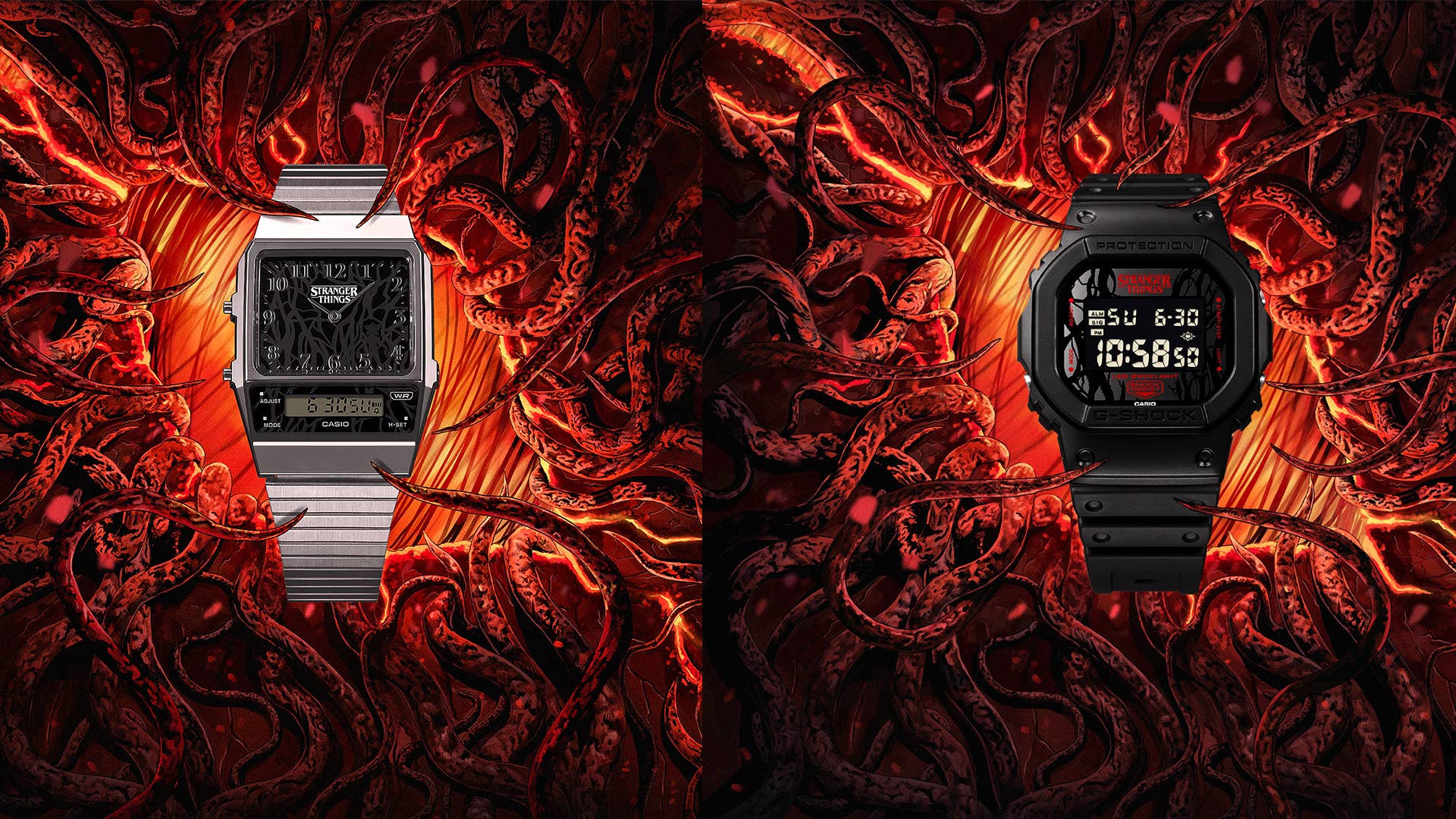 1920x1080 Casio Unveils 'Stranger Things' Watches With Easter Eggs's Journal