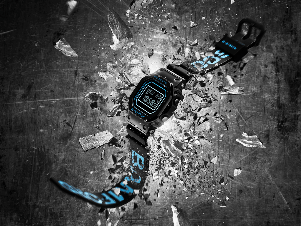 1024x768 New Casio G Shock Collab Watch With Metal Bezel Now Available To Buy In The US
