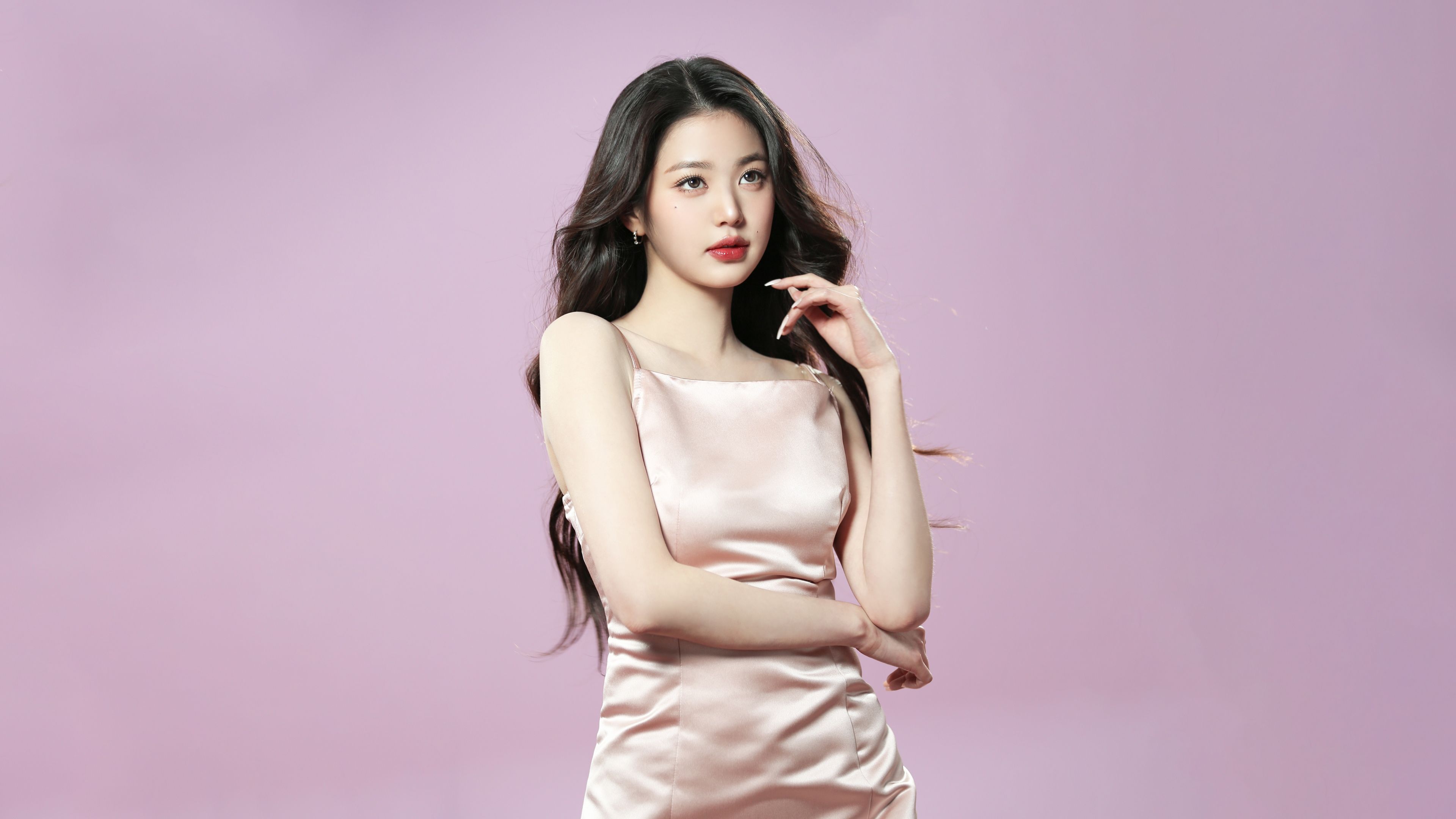 3840x2160 Jang Wonyoung Wallpaper 4K, K Pop, 8K, K Pop Singer