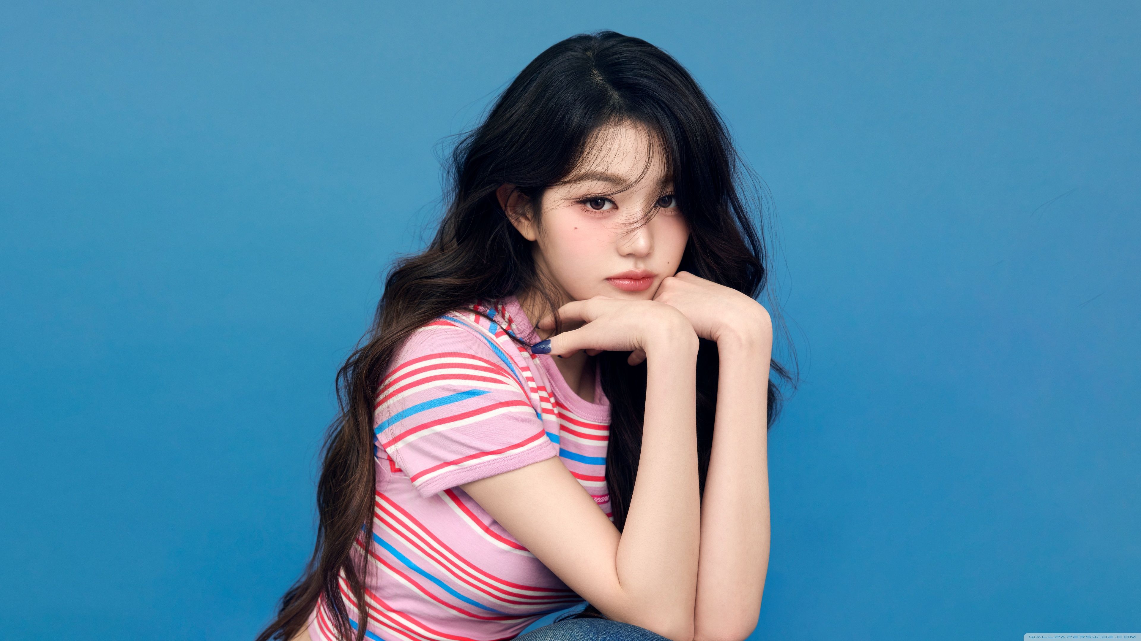3840x2160 Jang Wonyoung Singer 4K UHD Wallpaper for UltraHD Desktop and TV : Widescreen and UltraWide Display : Dual and Triple Monitor : Smartphone and Tablet Devices