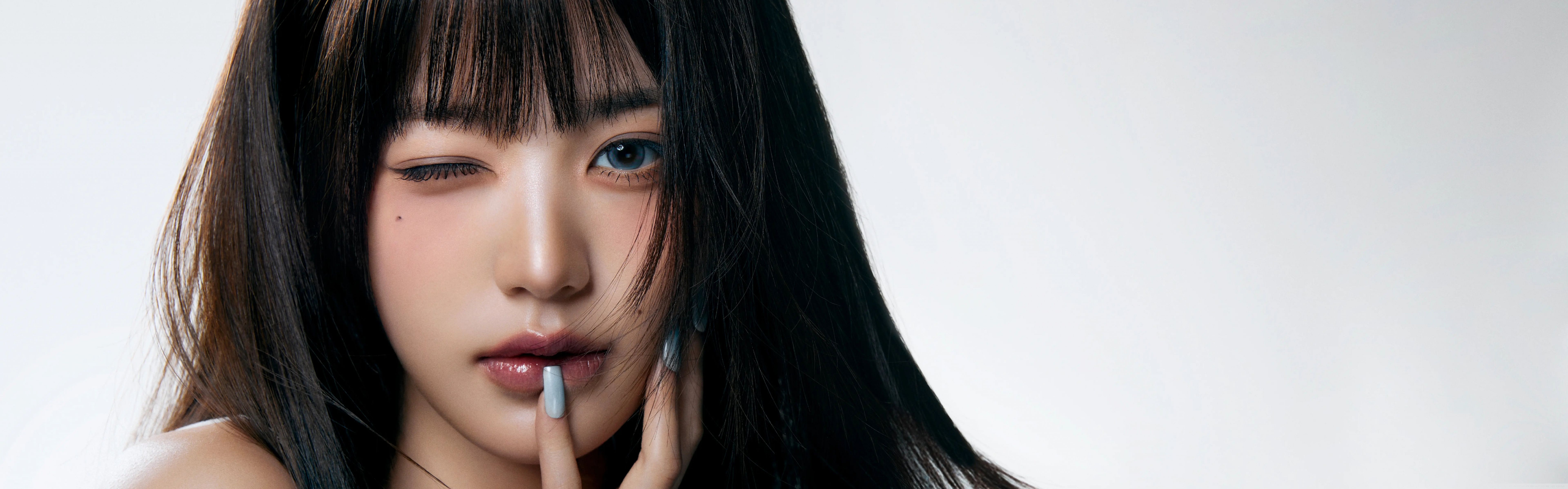7680x2400 Jang Wonyoung K Pop Singer 4K UHD Wallpaper For UltraHD Desktop And TV : Dual Monitor : Smartphone And Tablet Devices