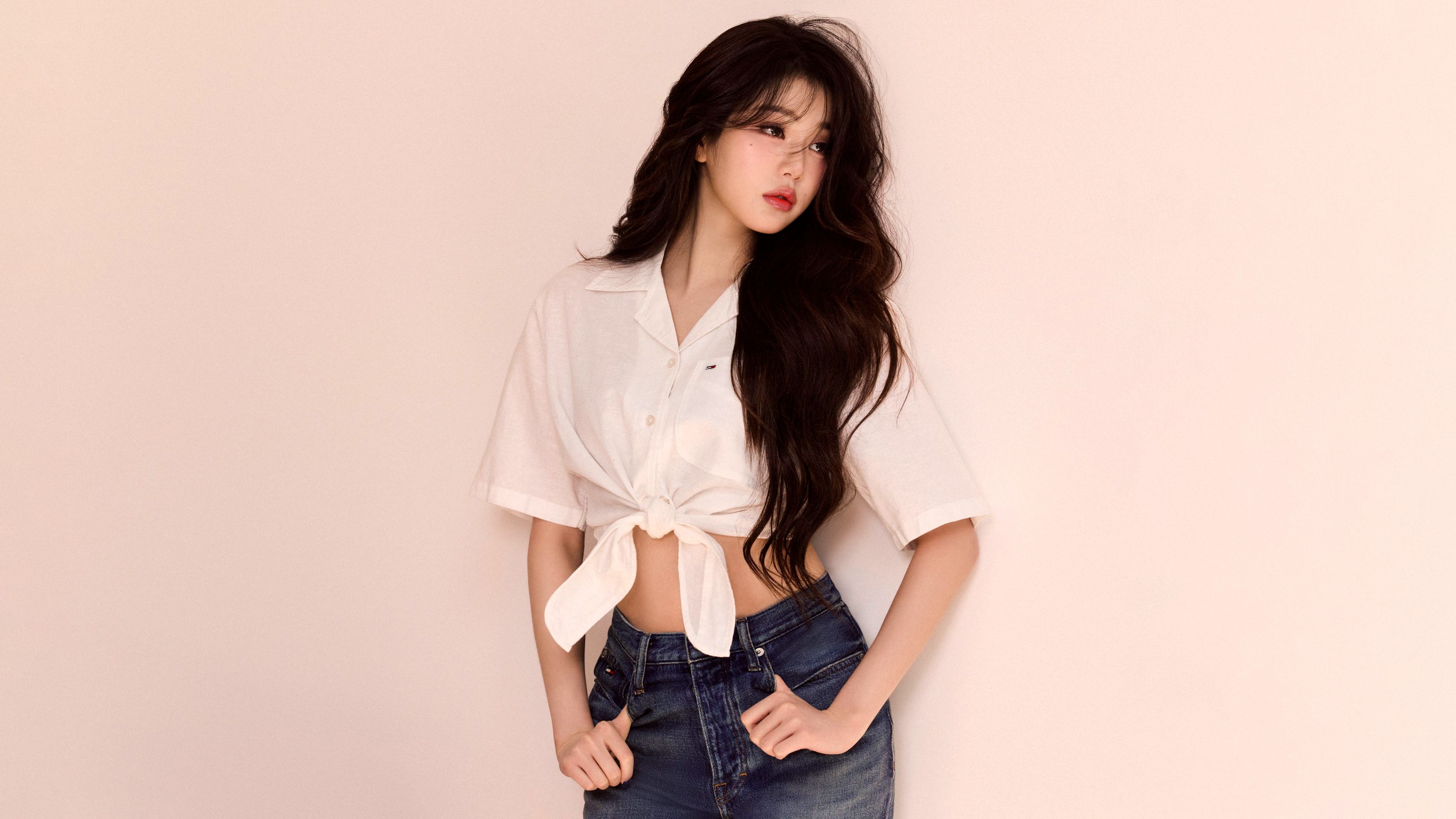 3840x2160 Jang Wonyoung Wallpaper and Background