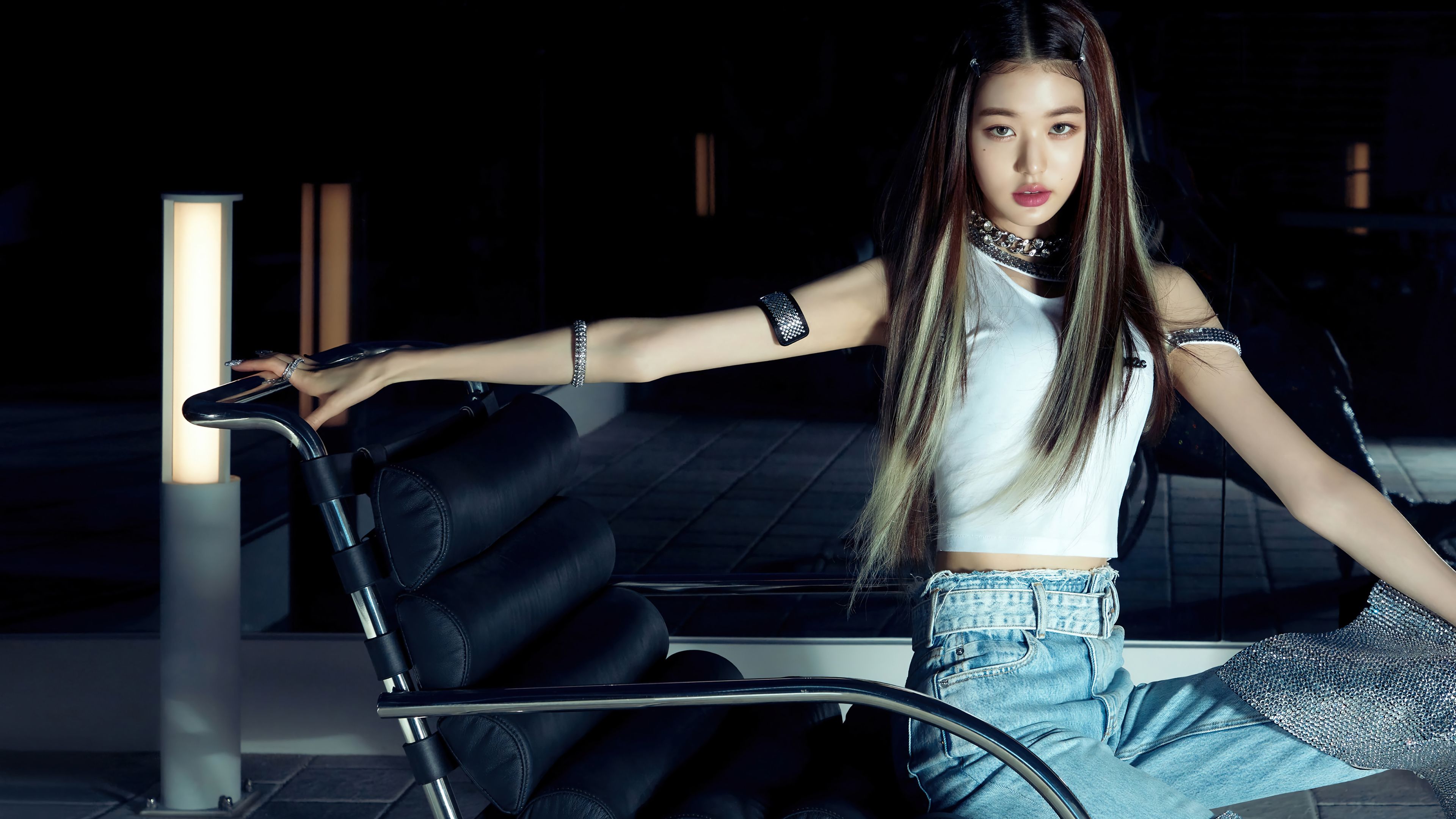 3840x2160 IVE Wonyoung After LIKE Wallpaper 4K HD PC g