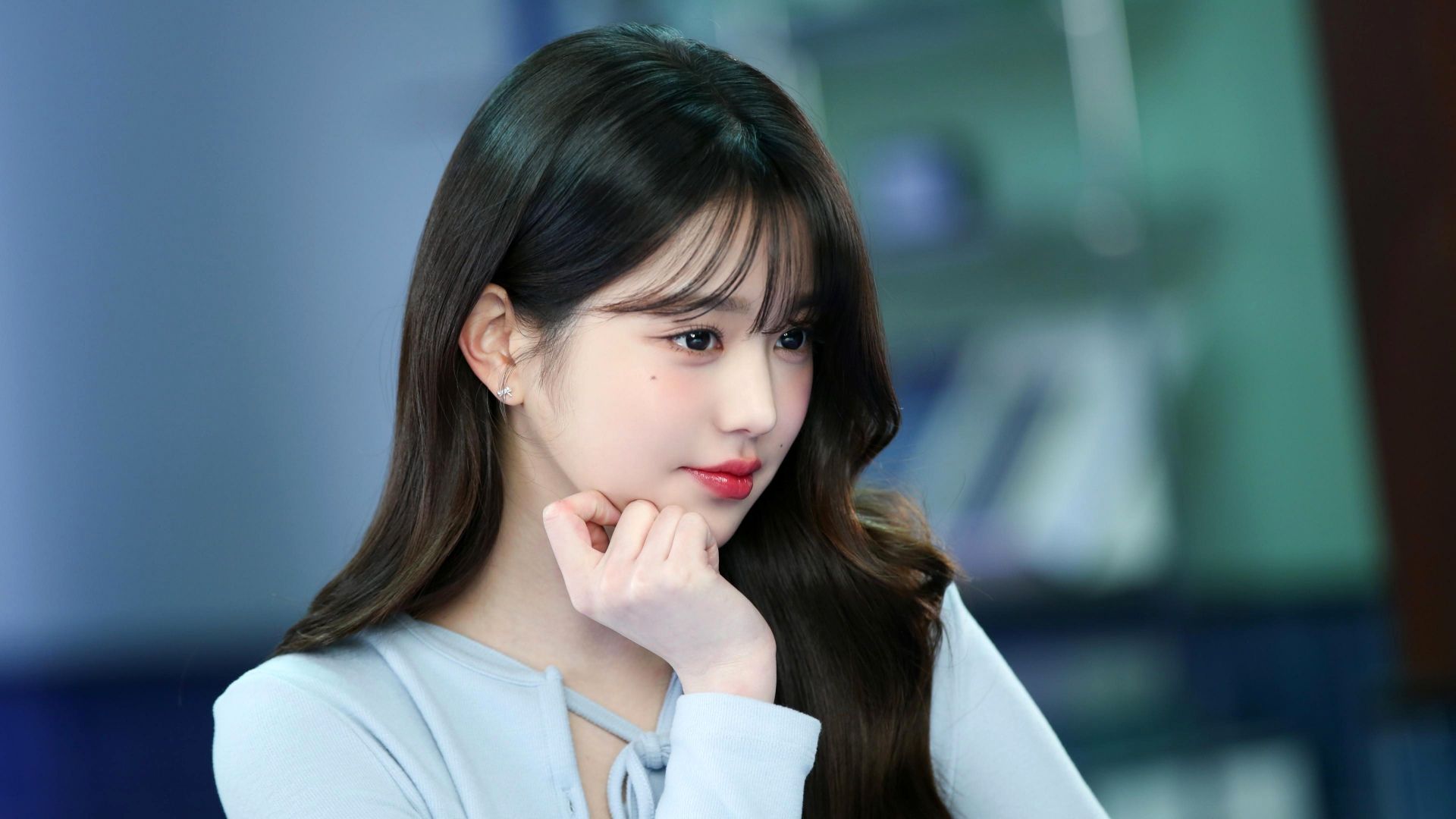 1920x1080 Jang Wonyoung Wallpaper 4K, Portrait