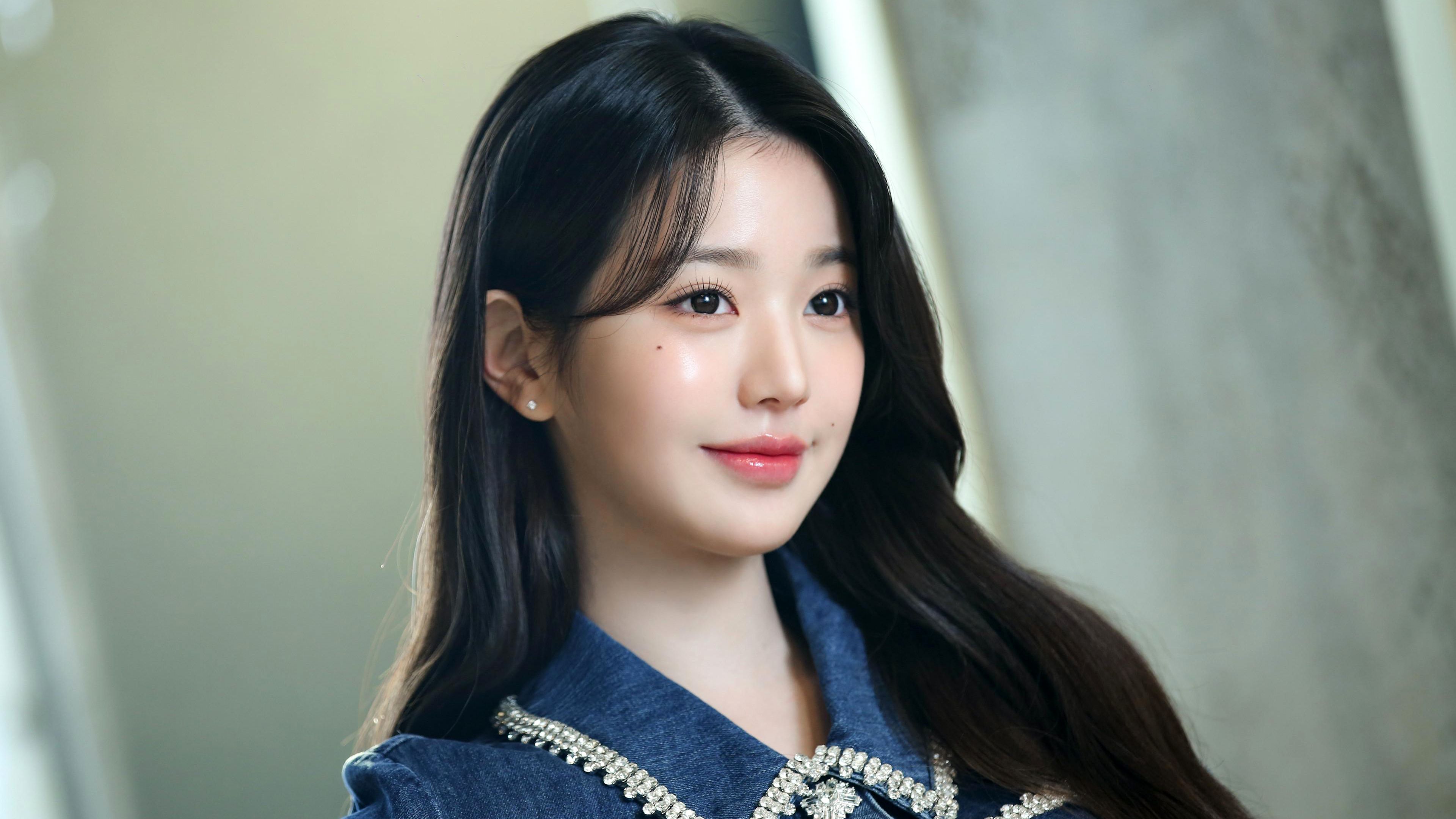 3840x2160 Jang Wonyoung Wallpaper 4K, Beautiful Singer, IVE (K Pop)