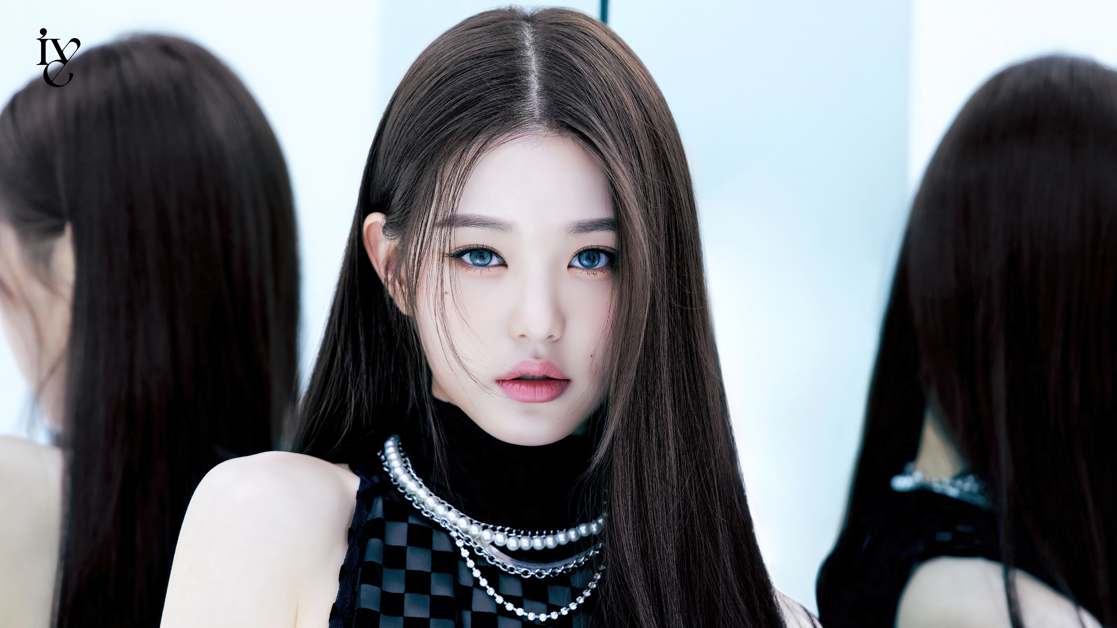 3840x2160 IVE Wonyoung Eleven 1st Album Wallpaper 4K PC Desktop e