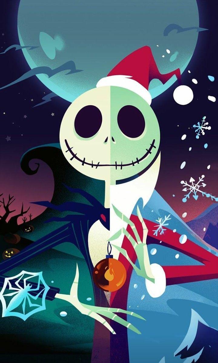 Nightmare Before Christmas Phone Wallpapers - Top Free Nightmare Before  Christmas Phone Backgrounds - WallpaperAccess