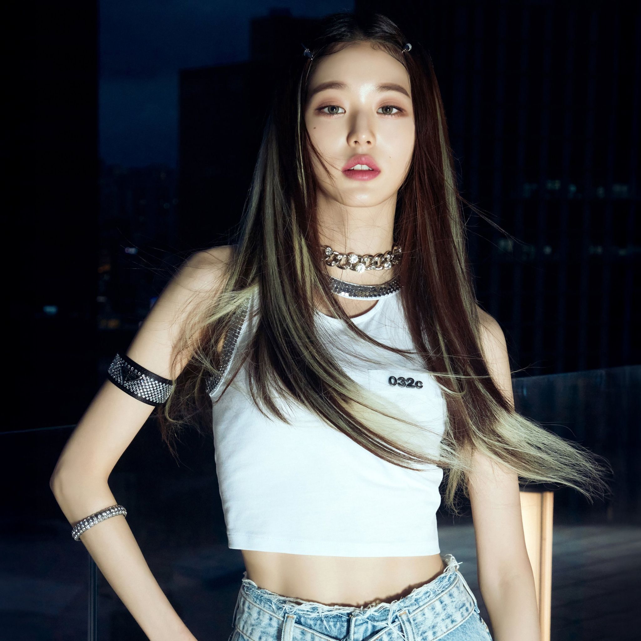 2048x2048 Kpop Wonyoung Jang Wonyoung Accendio Wallpaper 4K, IVE (K Pop), 5K