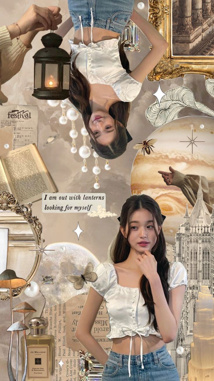 736x1308 Shuffles. Wonyoung core wallpaper, Ive aesthetic wallpaper, Ive collage wallpaper
