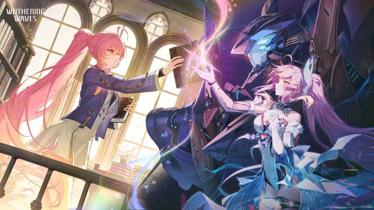 1200x674 Cleaned 4k Aemeath Wallpaper (+ Mobile)!! Gdrive 02 Character Art: #wuwa #WutheringWaves #Aemeath