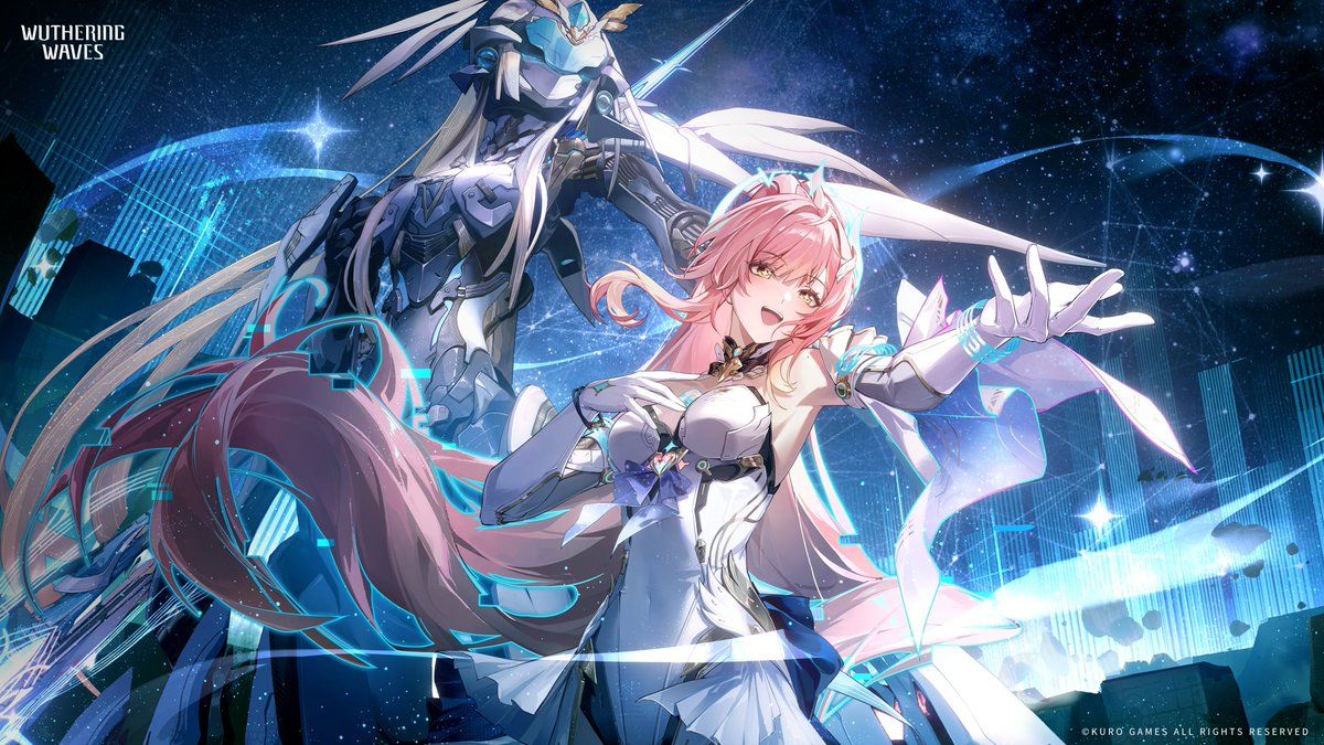 1200x675 Wuthering Waves Wallpaper Let's go save the world! New digital wallpaper featuring Aemeath are now available in two sizes! Decorate your screen and give it a fresh look by downloading your favorites