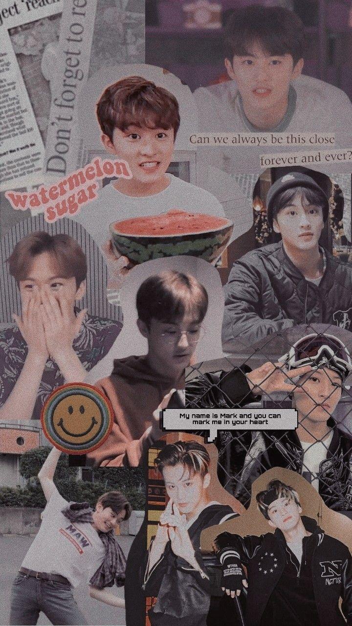 NCT Mark Aesthetic Wallpapers - Top Free NCT Mark Aesthetic Backgrounds ...