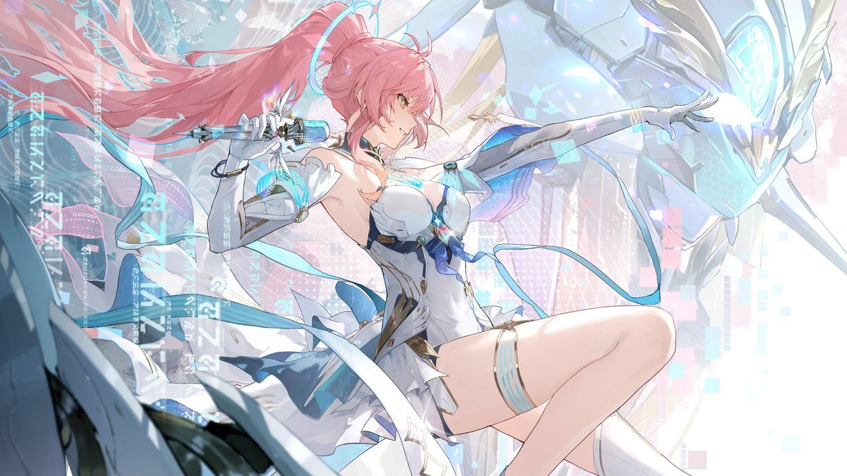 1200x675 Cleaned 4k Aemeath Promo Wallpaper!! Good luck on Aemeath pulls guys Gdrive 02 Character Art: #wuwa #WutheringWaves # Aemeath