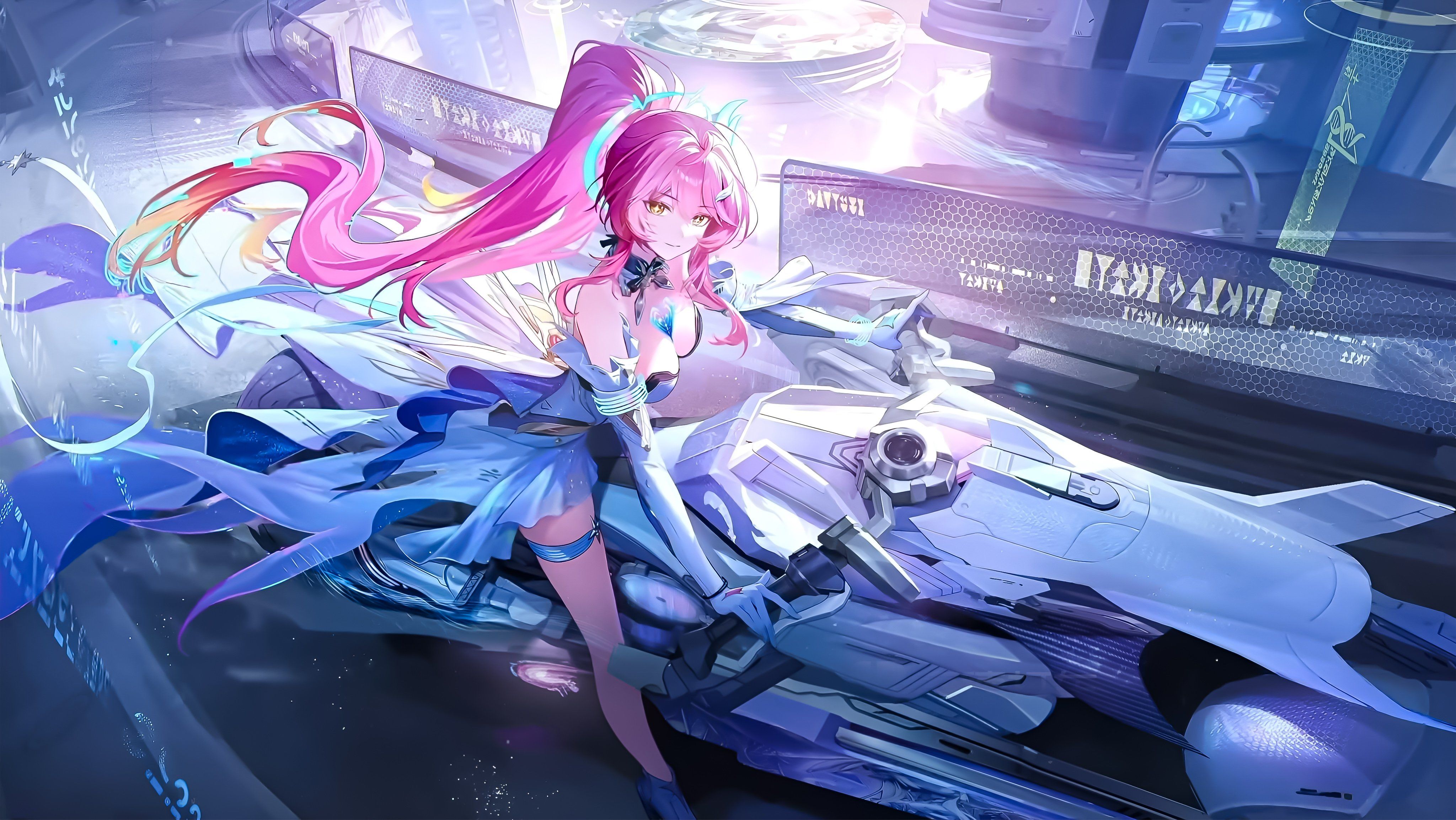 4096x2306 New Aemeath Illustration [No text cleaned 4k version]