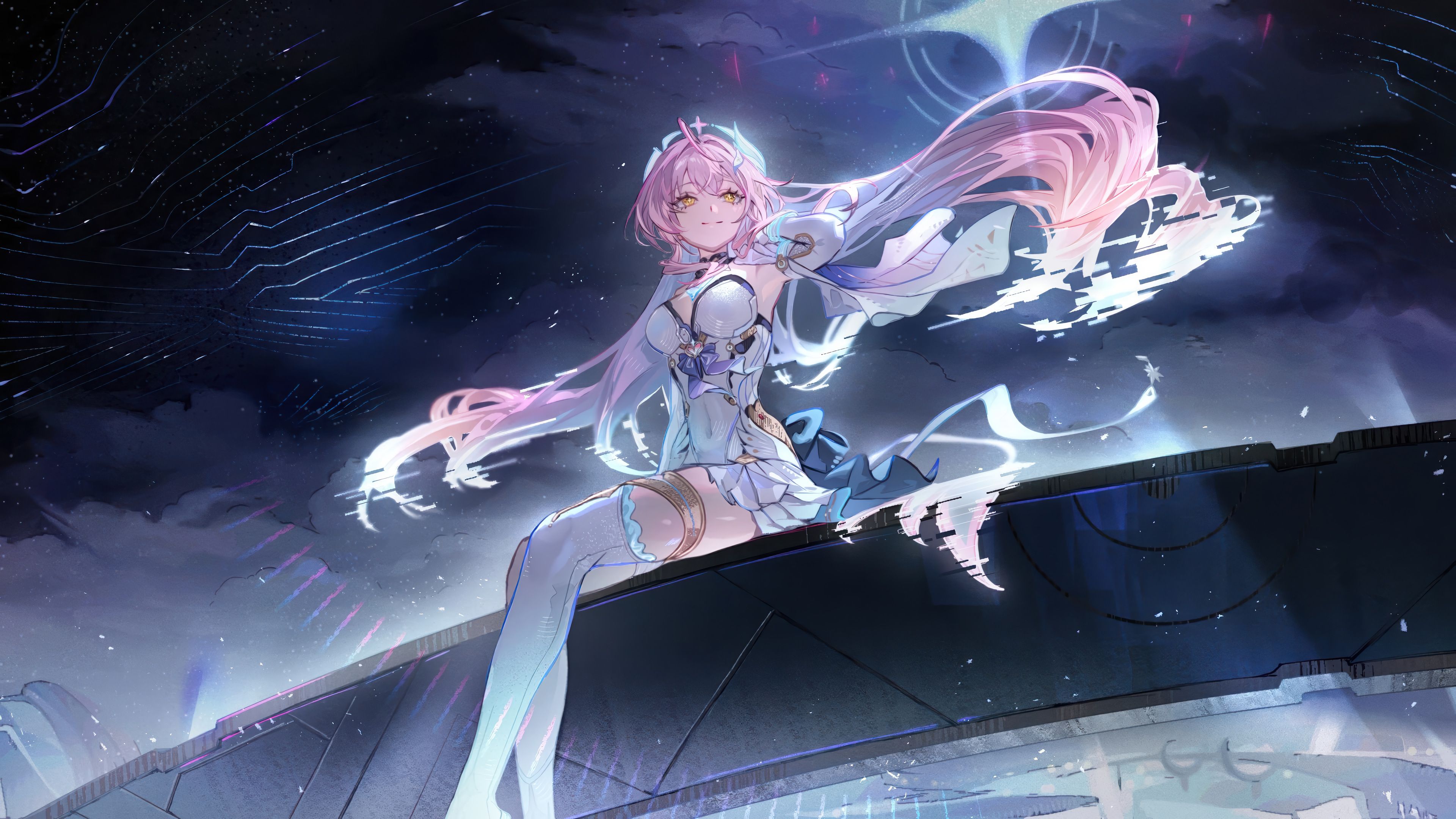 3840x2160 Aemeath Wuthering Waves Art 4K Wallpaper HD PC