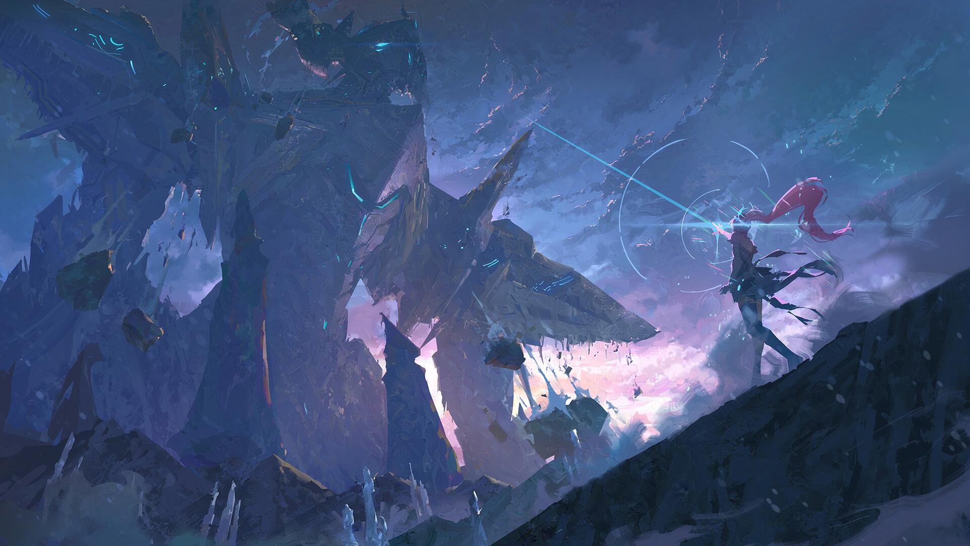 1920x1080 Aemeath's Wrath
