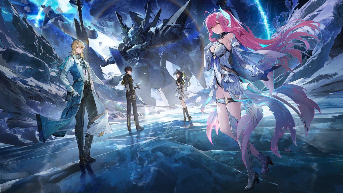 1200x675 Cleaned 4k 3.1 Version Wallpaper (+Live2D)! AEMEATH AEMEATH AEMEATH AAAAA (I am sane I swear) Gdrive 00 Version Art: #wuwa #WutheringWaves #Aemeath