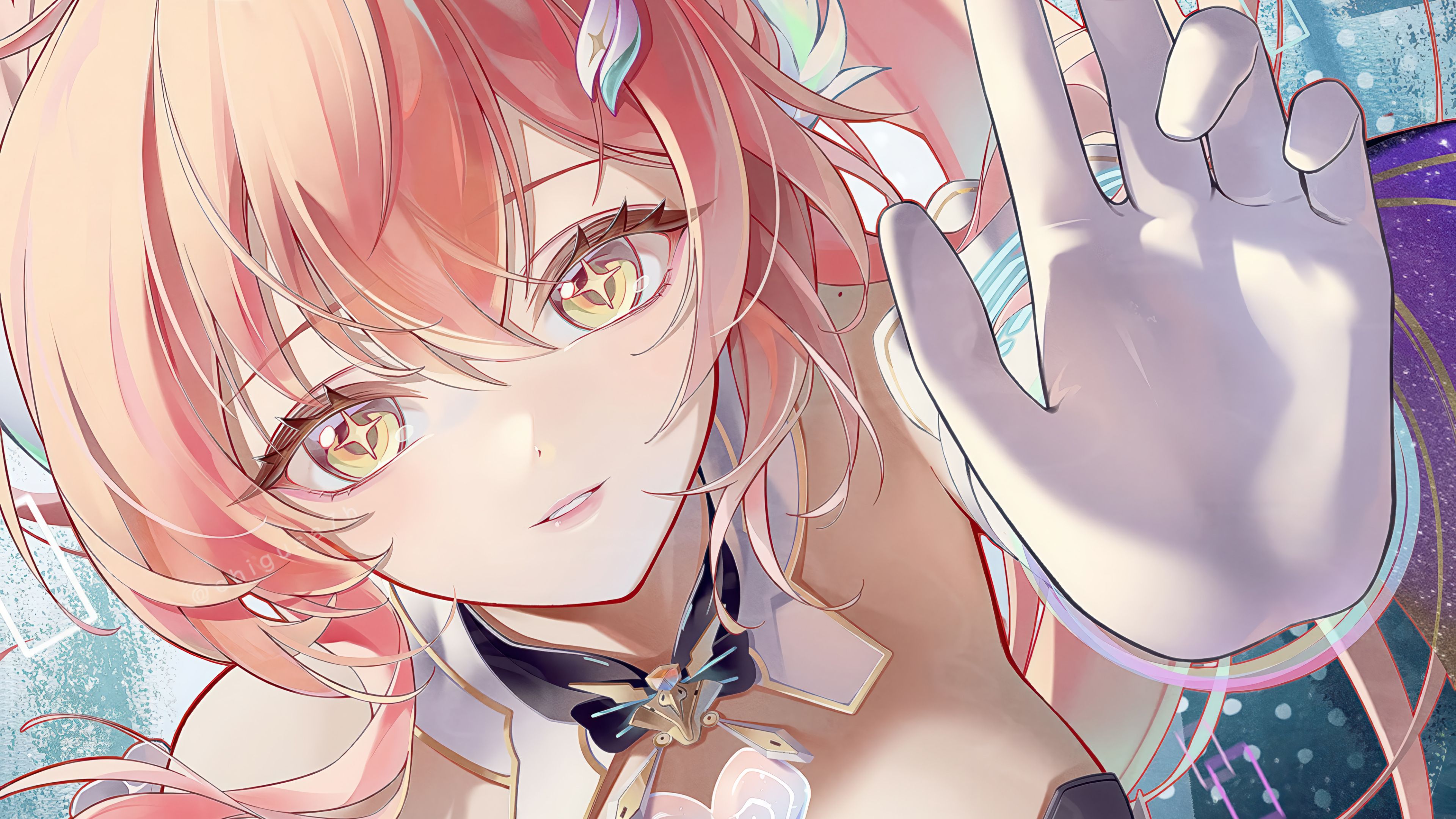 3840x2160 Aemeath WuWa Art Wallpaper 4K HD PC