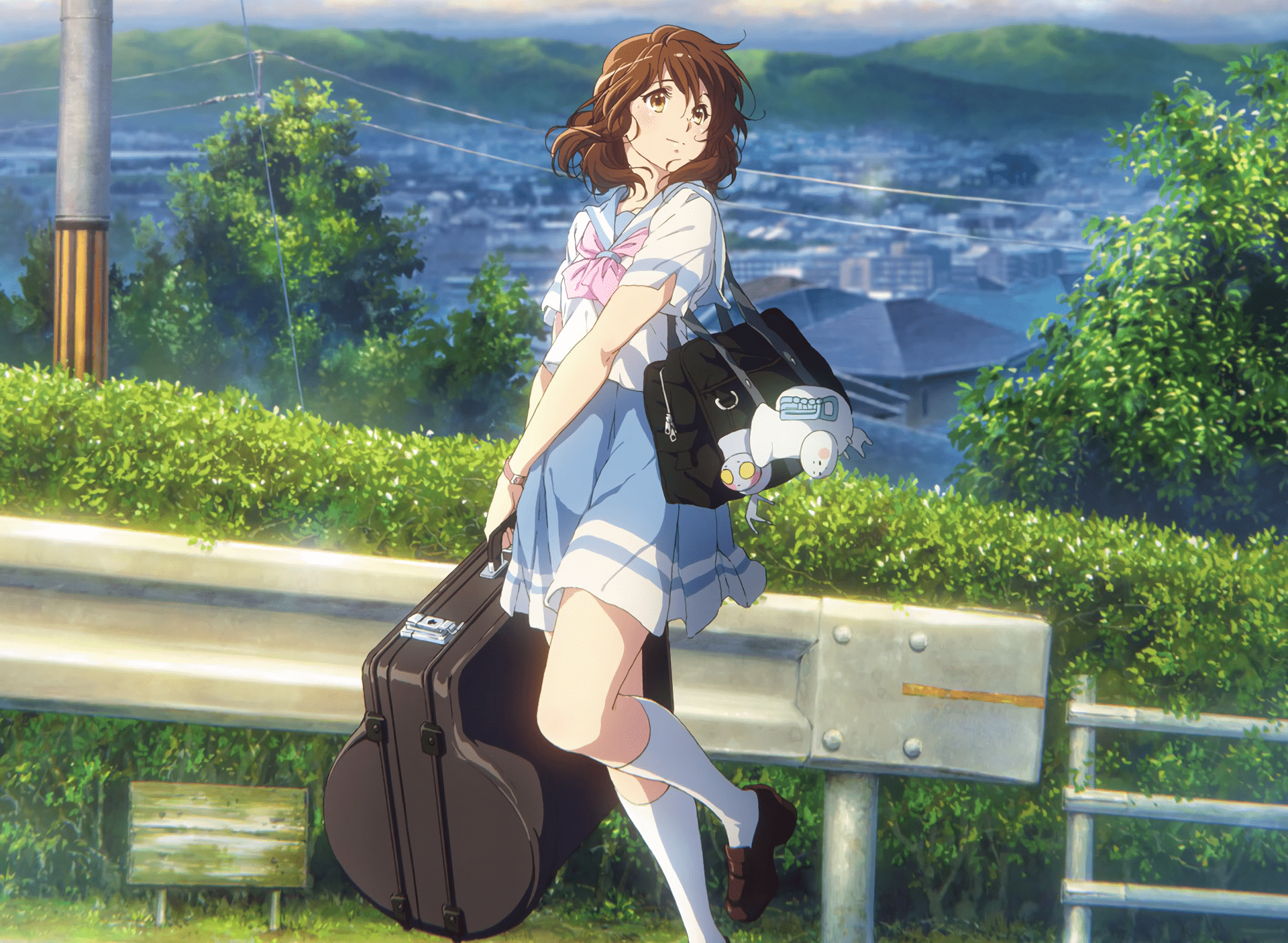 1920x1406 Kumiko Oumae in Sound! Euphonium