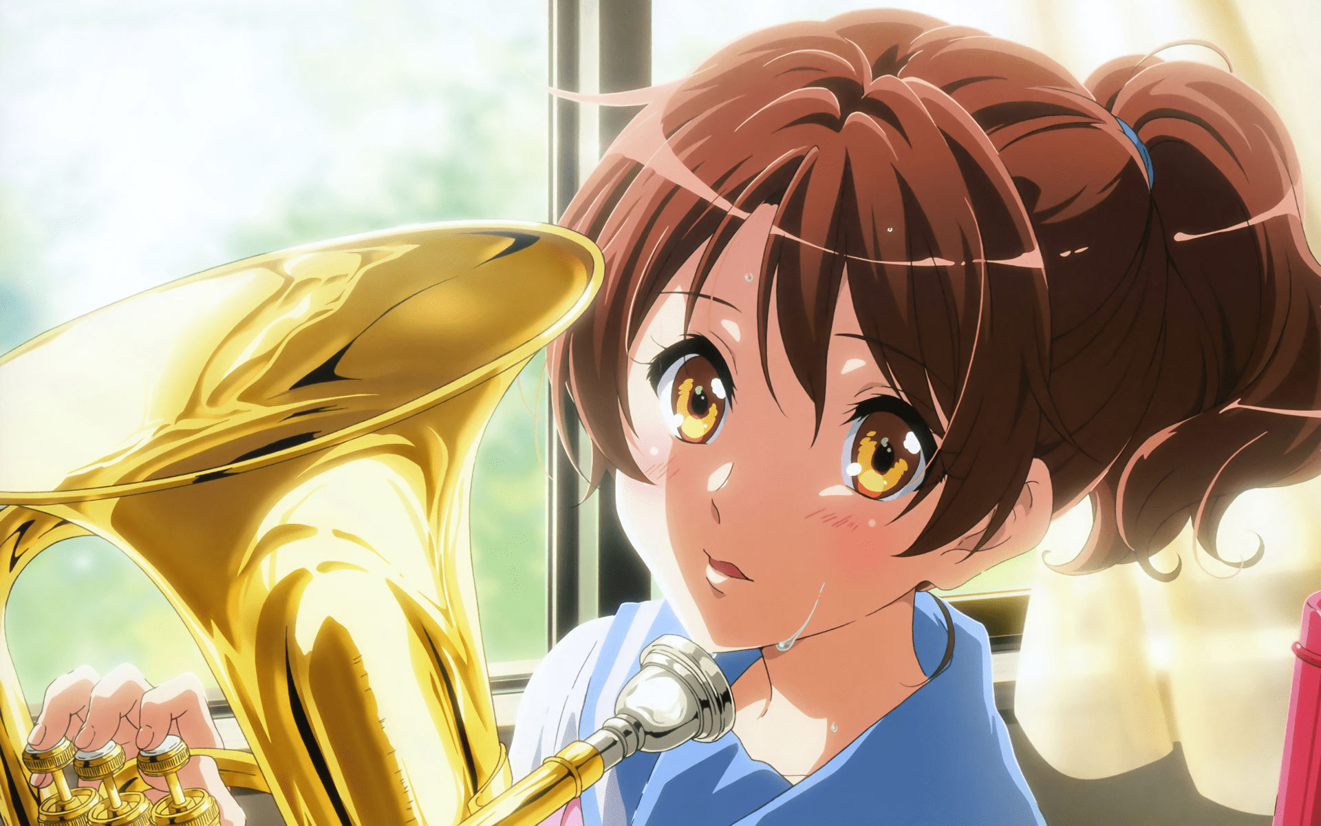 1920x1200 Kumiko Oumae HD Wallpaper