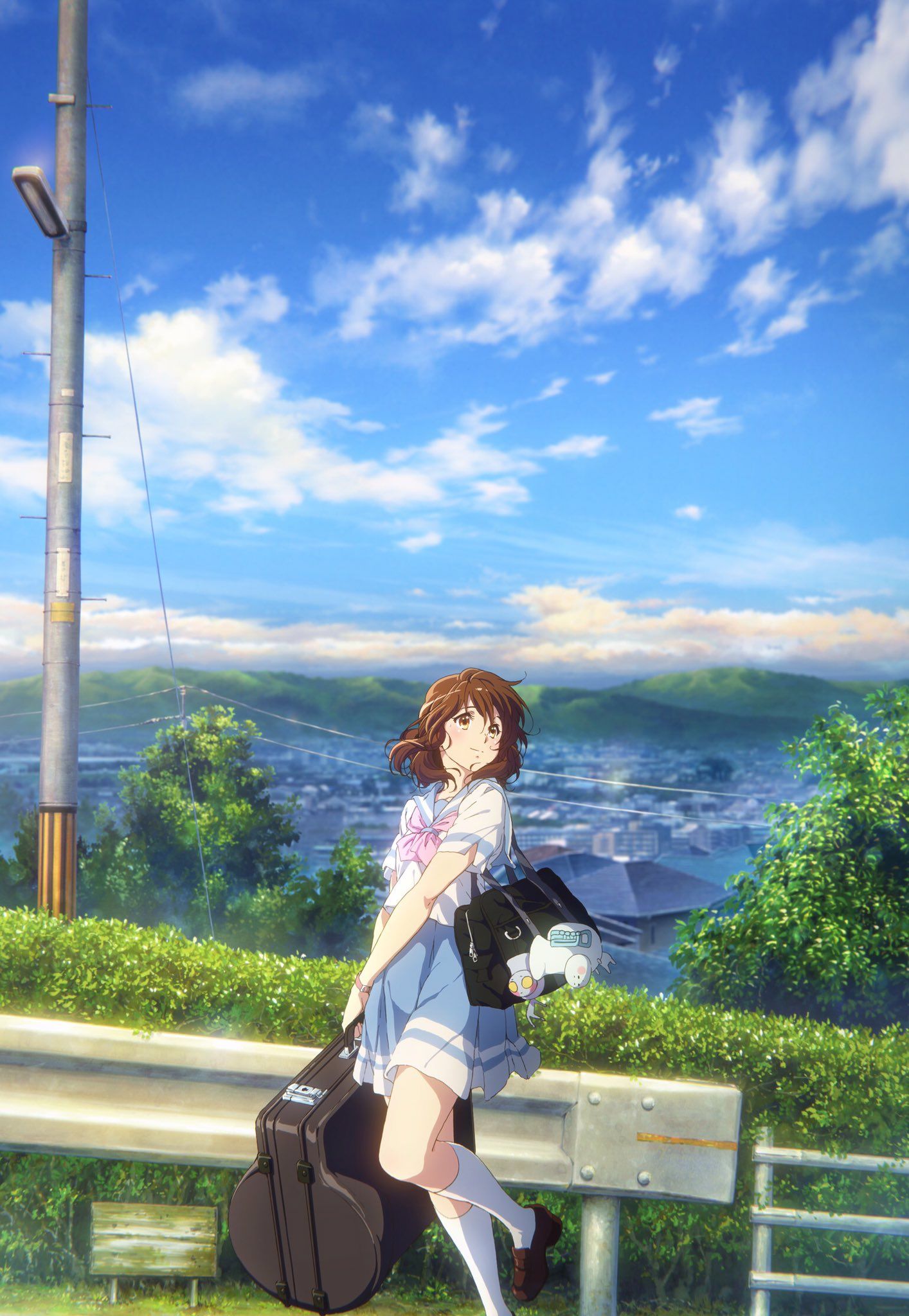 1414x2048 Oumae Kumiko Wallpaper