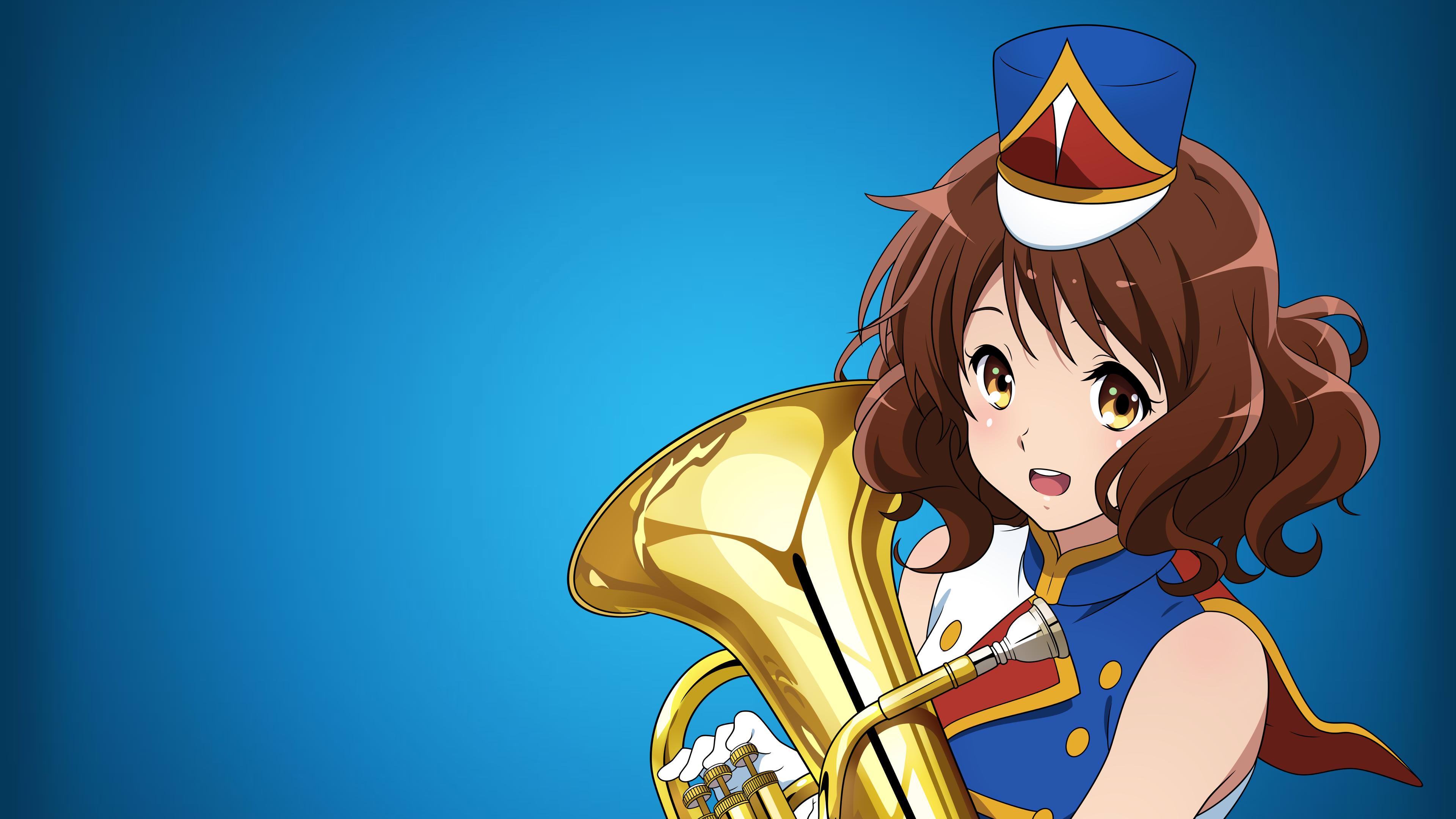 3840x2160 Kumiko Oumae Wallpaper and Background: Free HD Download