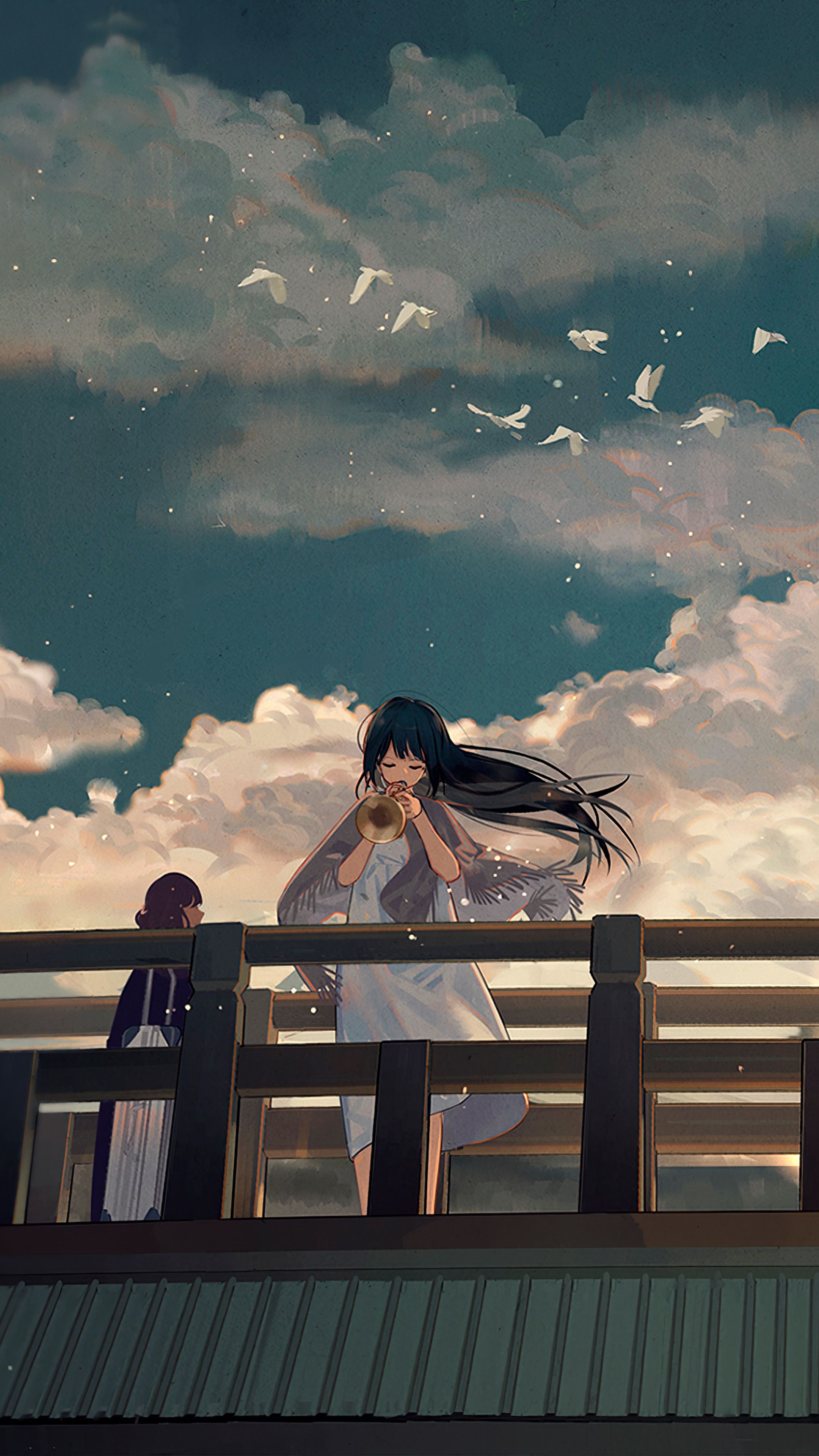 2160x3840 Kousaka Reina Oumae Kumiko Anime Girls 4k Sony Xperia X, XZ, Z5 Premium , HD 4k Wallpaper, Image, Background, Photos and Picture