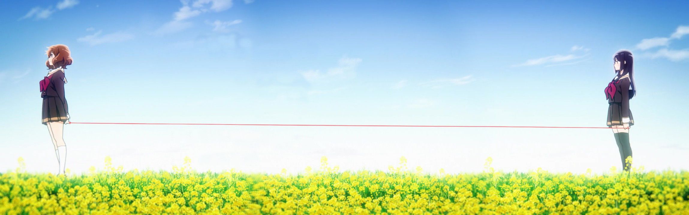 2298x720 Character Focus: Kumiko Oumae & Reina Kousaka. The Objective Opinion