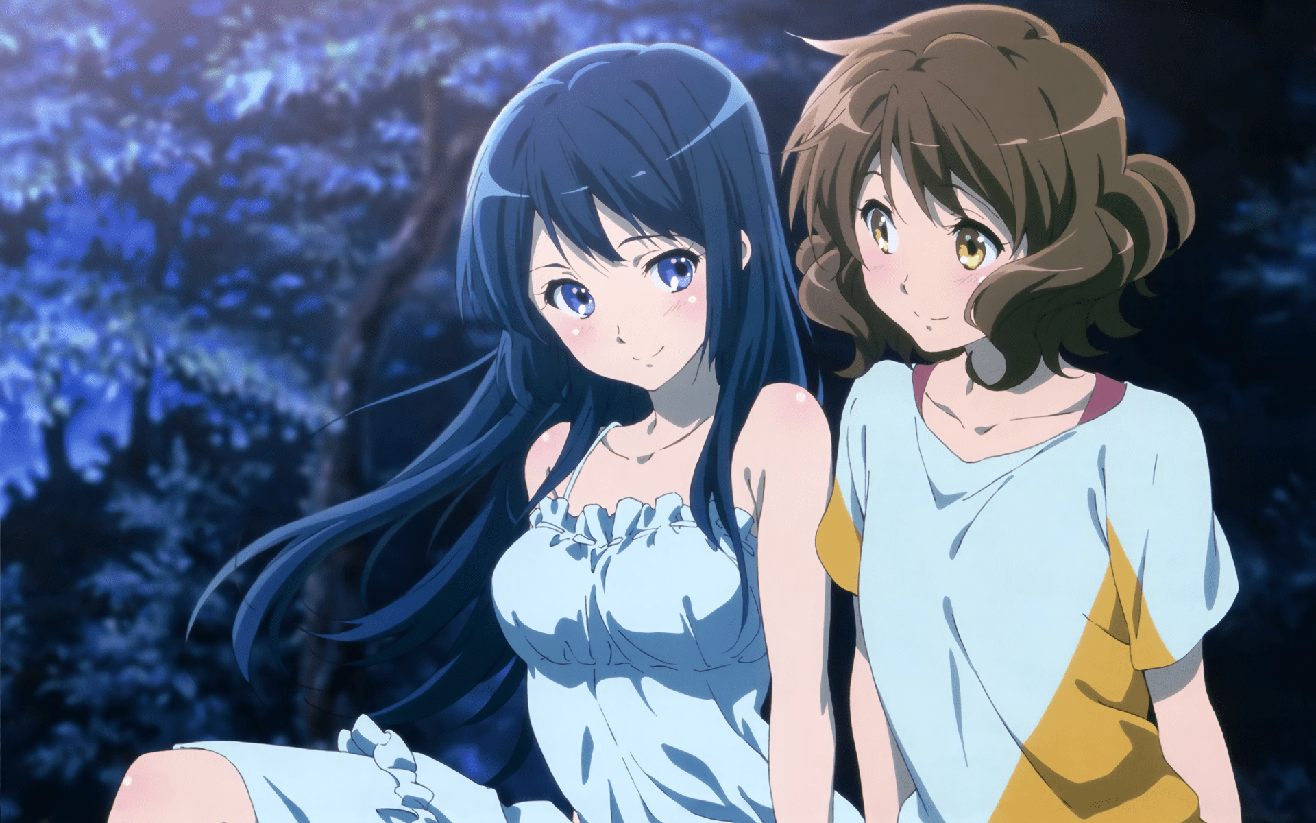 1920x1200 Reina & Kumiko HD Wallpaper