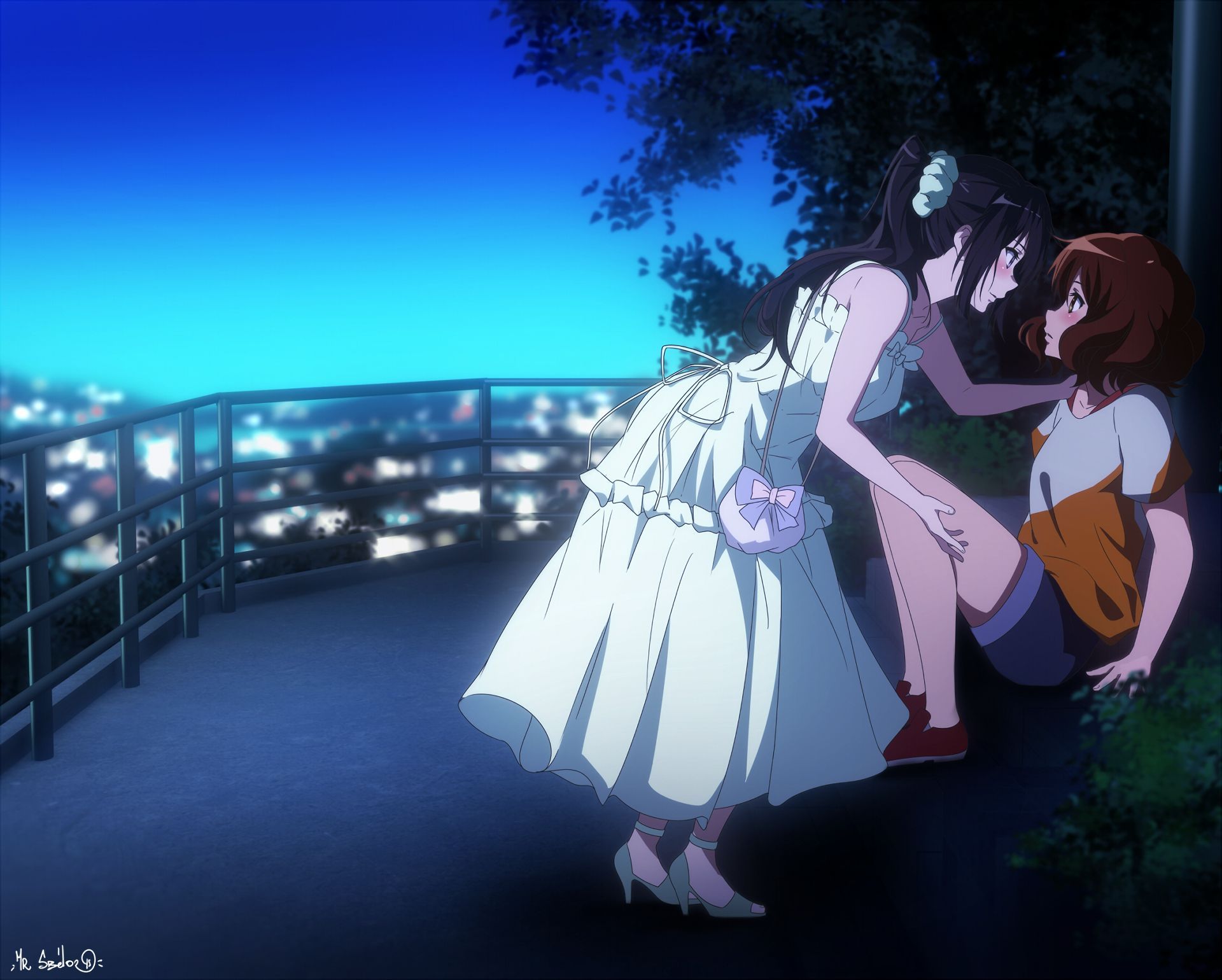 1920x1540 Phone wallpaper: Yuri, Anime, Sound! Euphonium, Kumiko Oumae, Reina Kousaka 798452