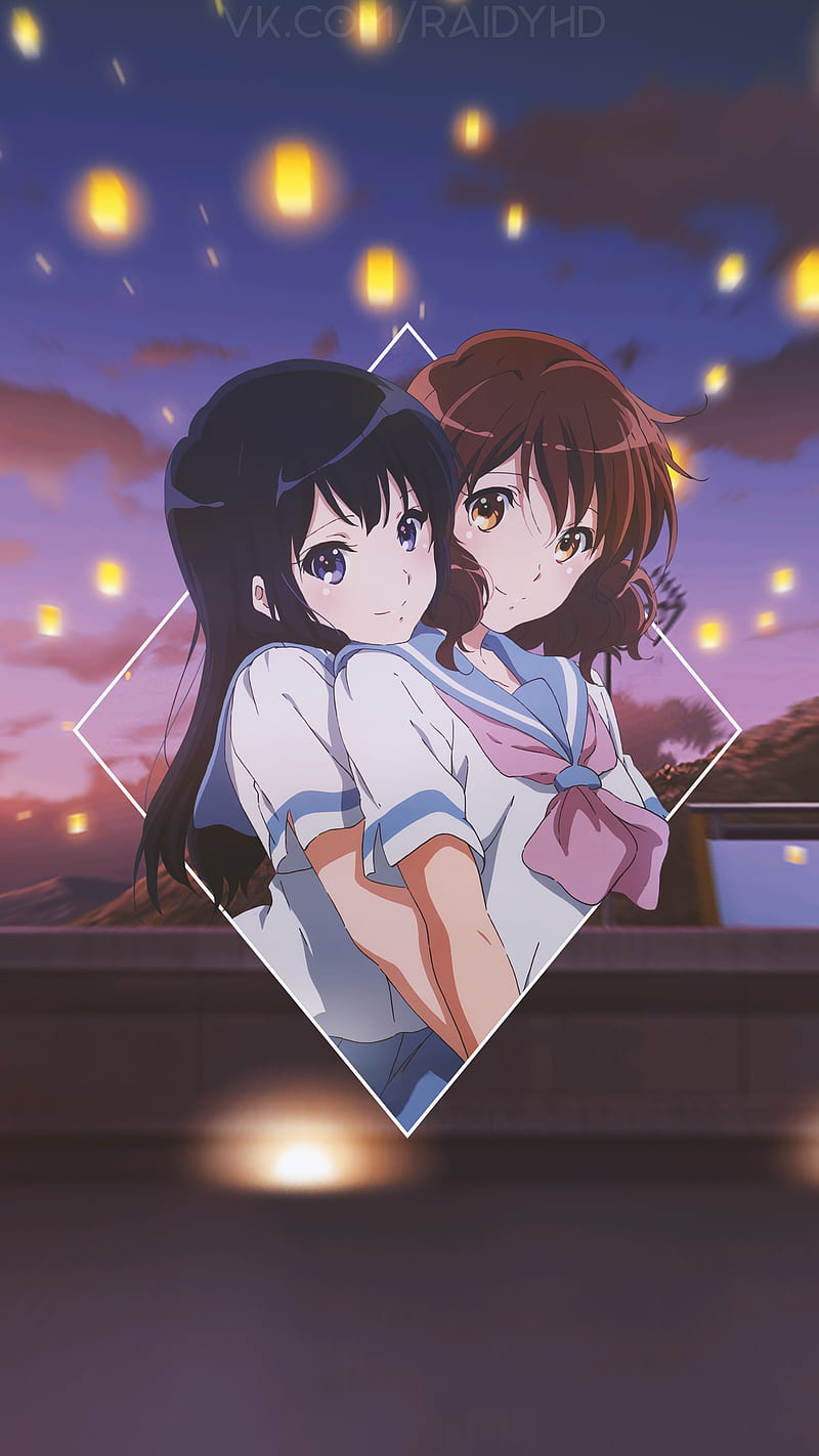 800x1422 HD kumiko oumae wallpaper