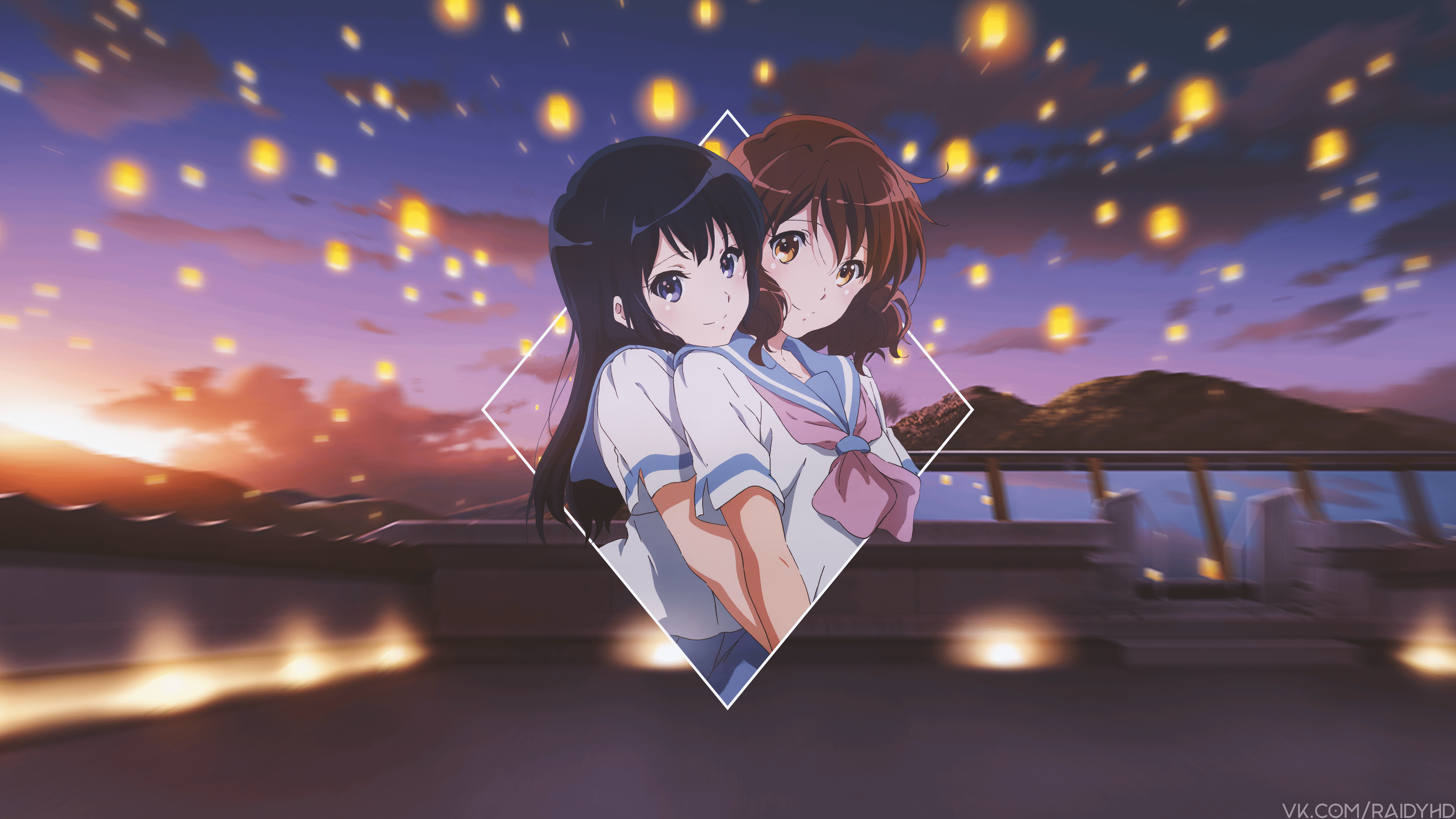 3840x2160 Oumae Kumiko Wallpaper