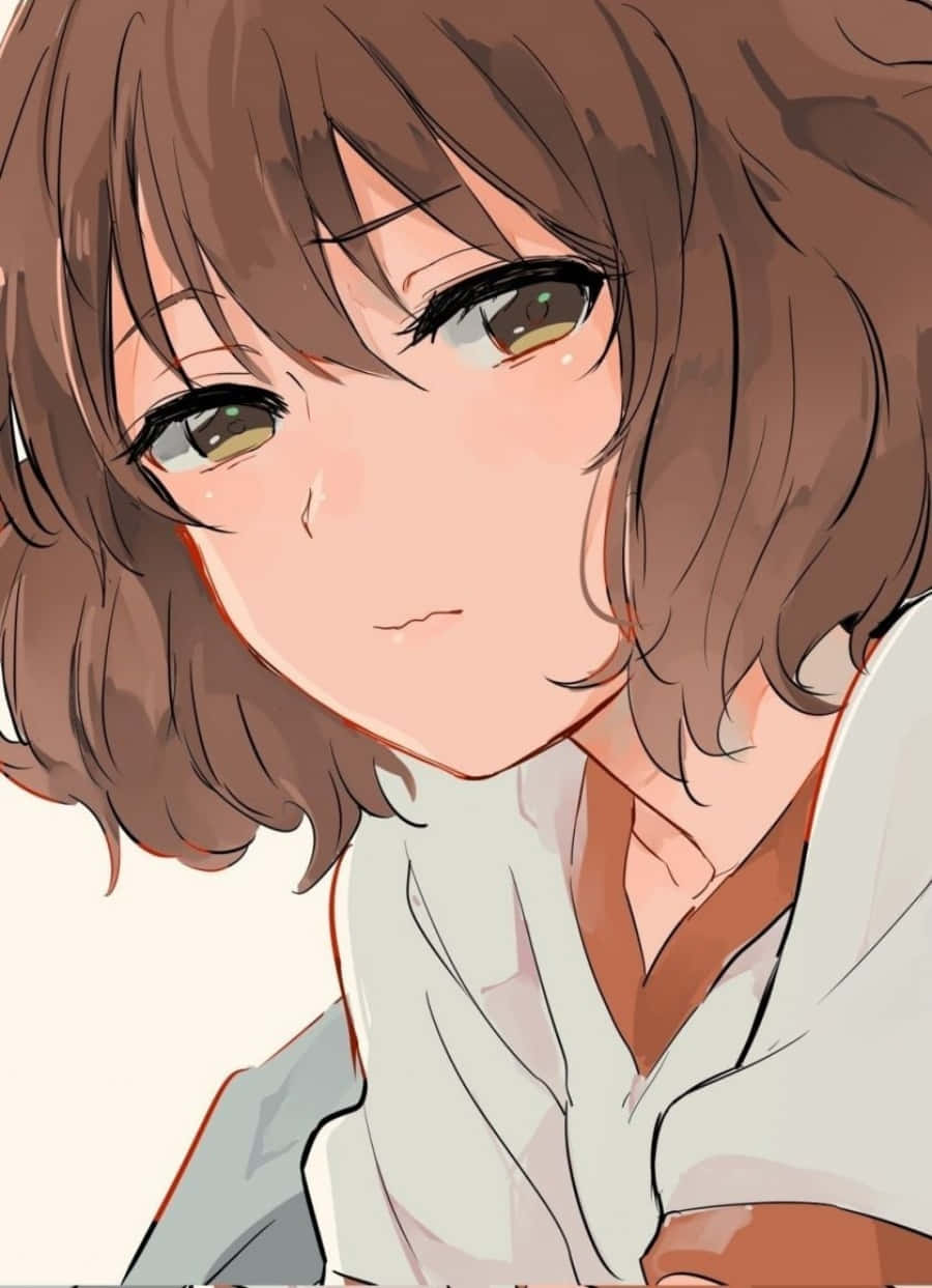 900x1243 Download Kumiko Oumae Sad Aesthetic Anime Wallpaper