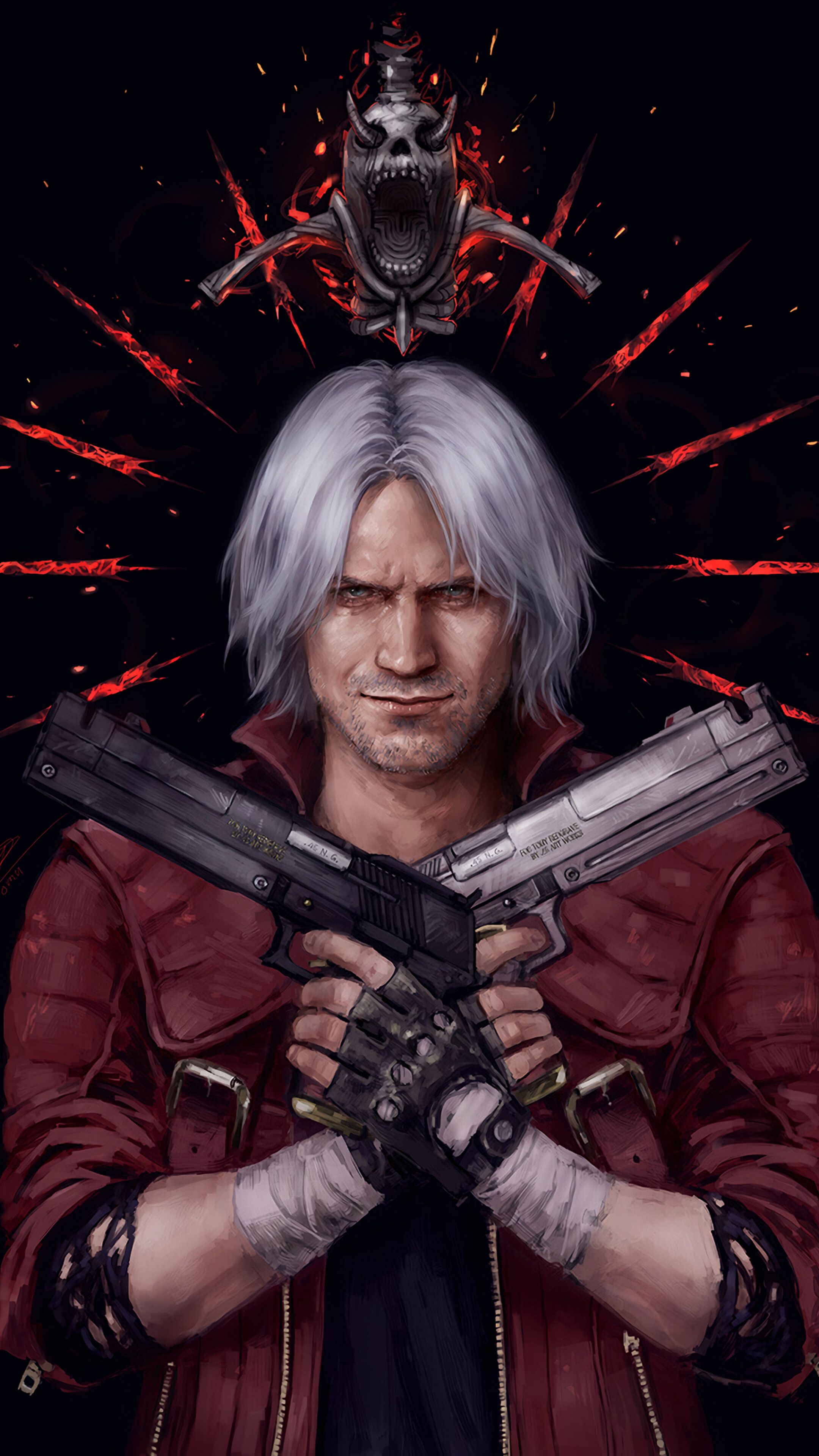 2160x3840 Dante Sparda Wallpaper