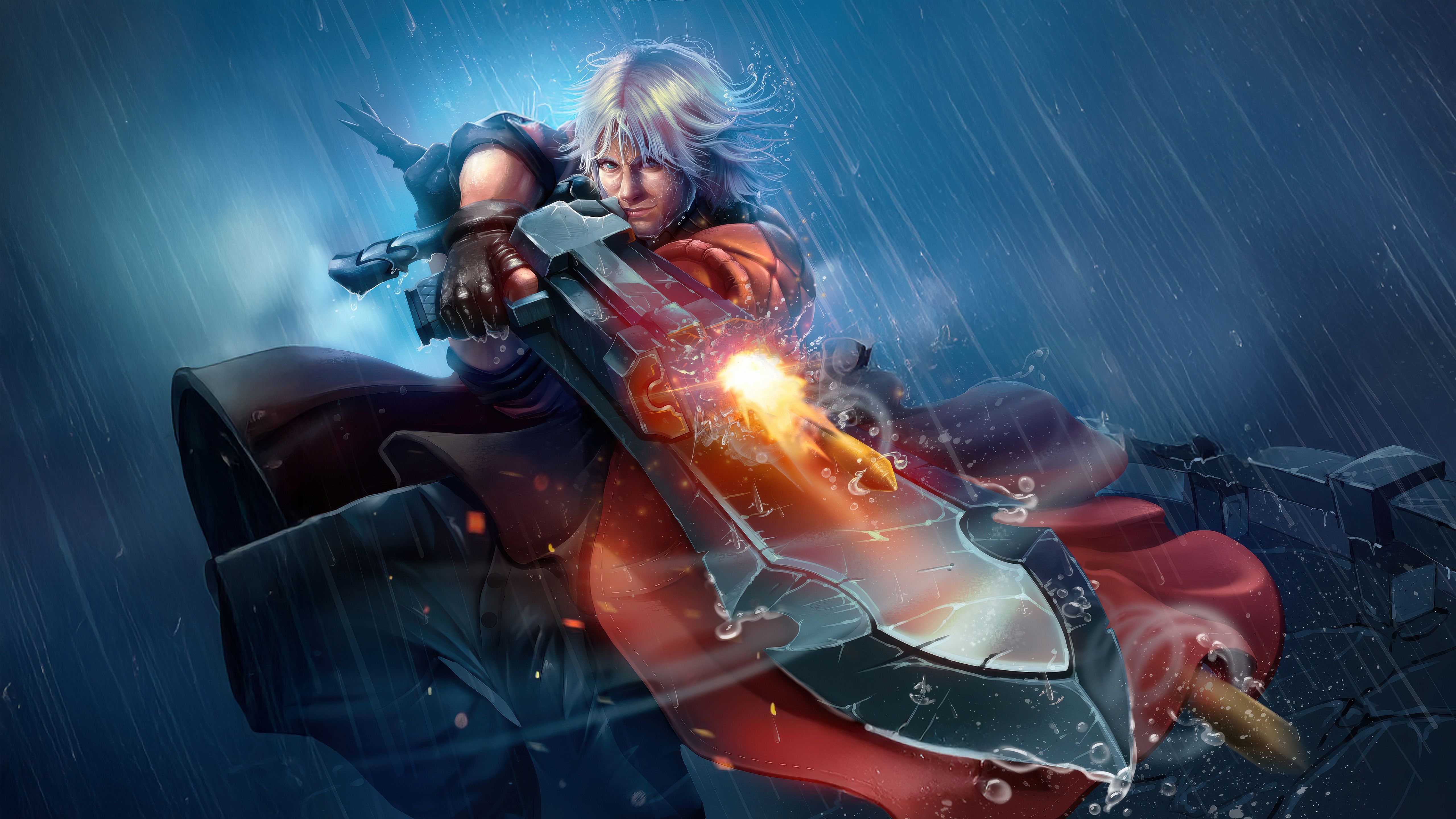 5120x2880 Devil May Cry Dante Awakening Wallpaper, HD Games Wallpaper, 4k Wallpaper, Image, Background, Photos and Picture