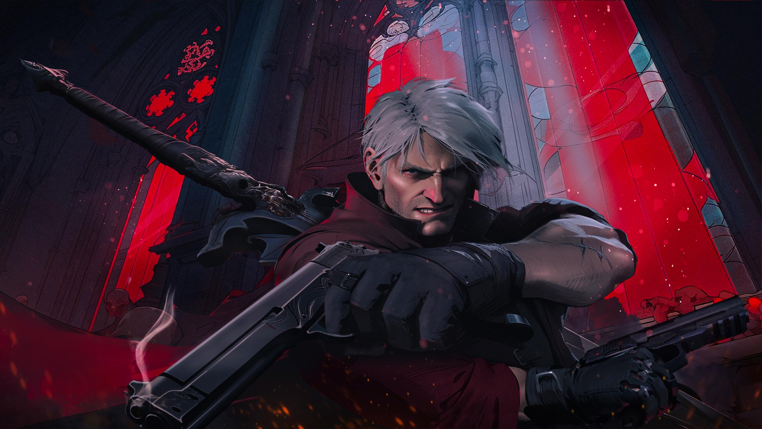 2560x1440 DMC Dante wallpaper
